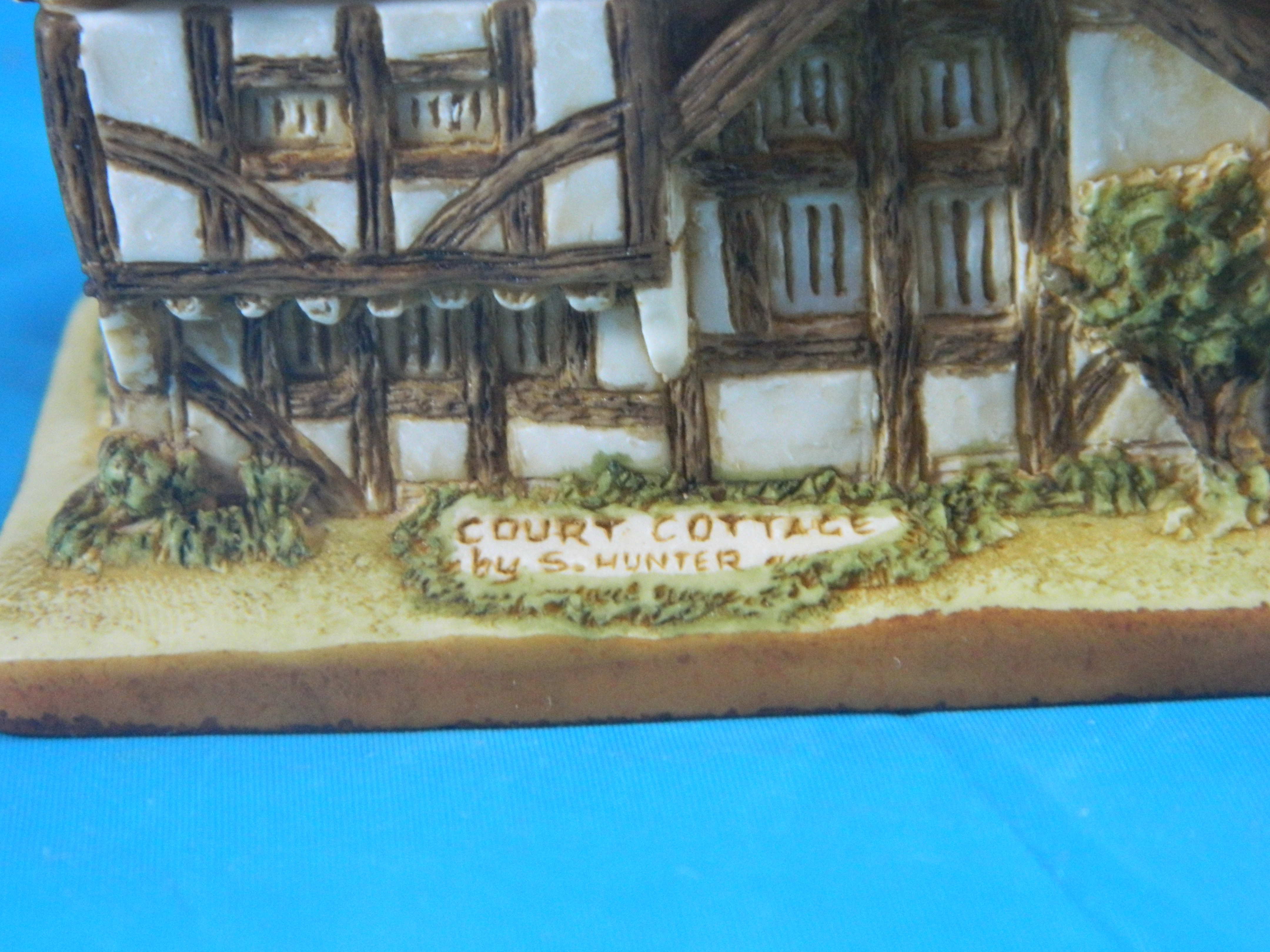 Surprise it's a Box Court Cottage