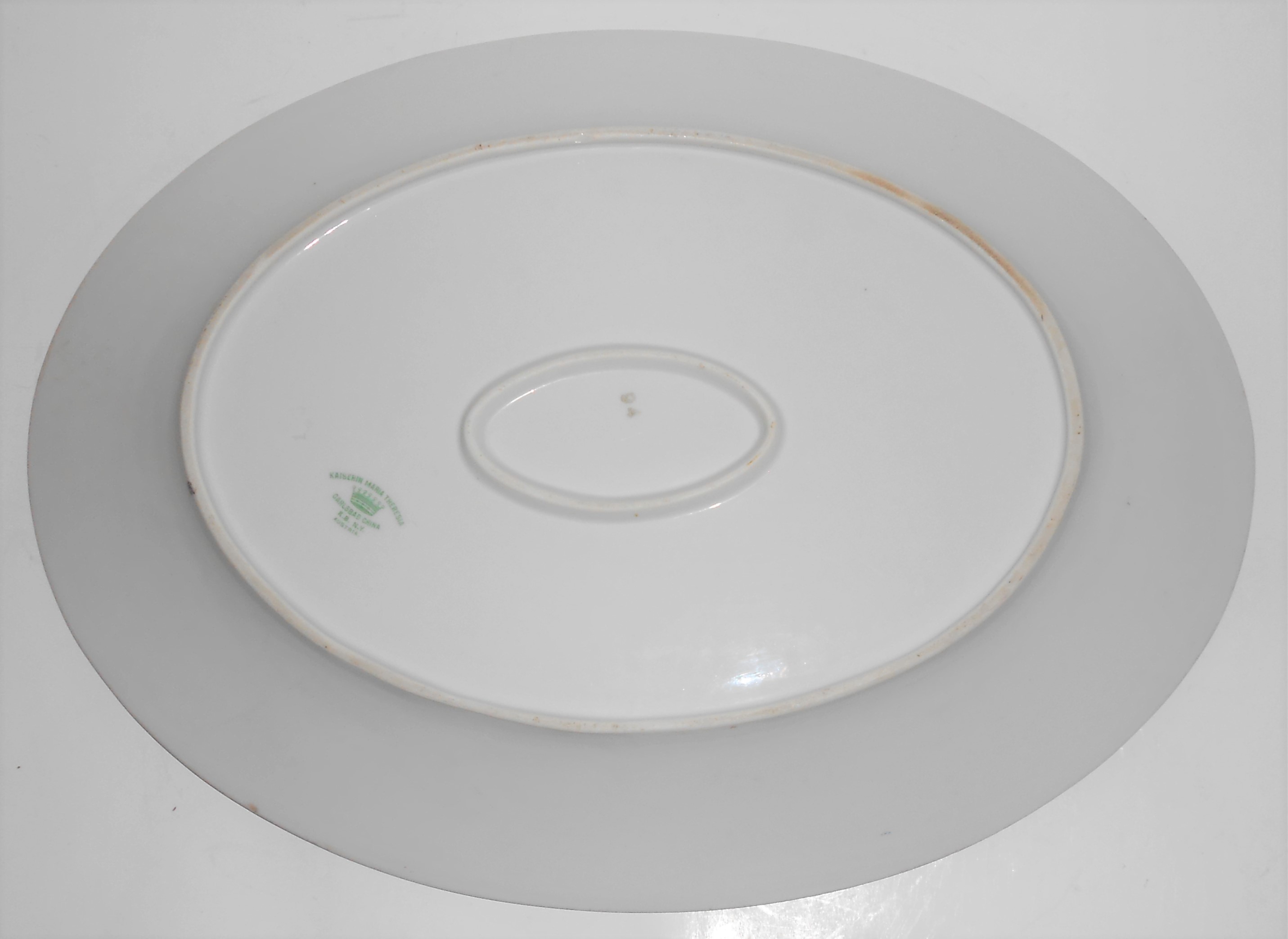 Carlsbad Porcelain China Austria Kaiserin Maria Theresi