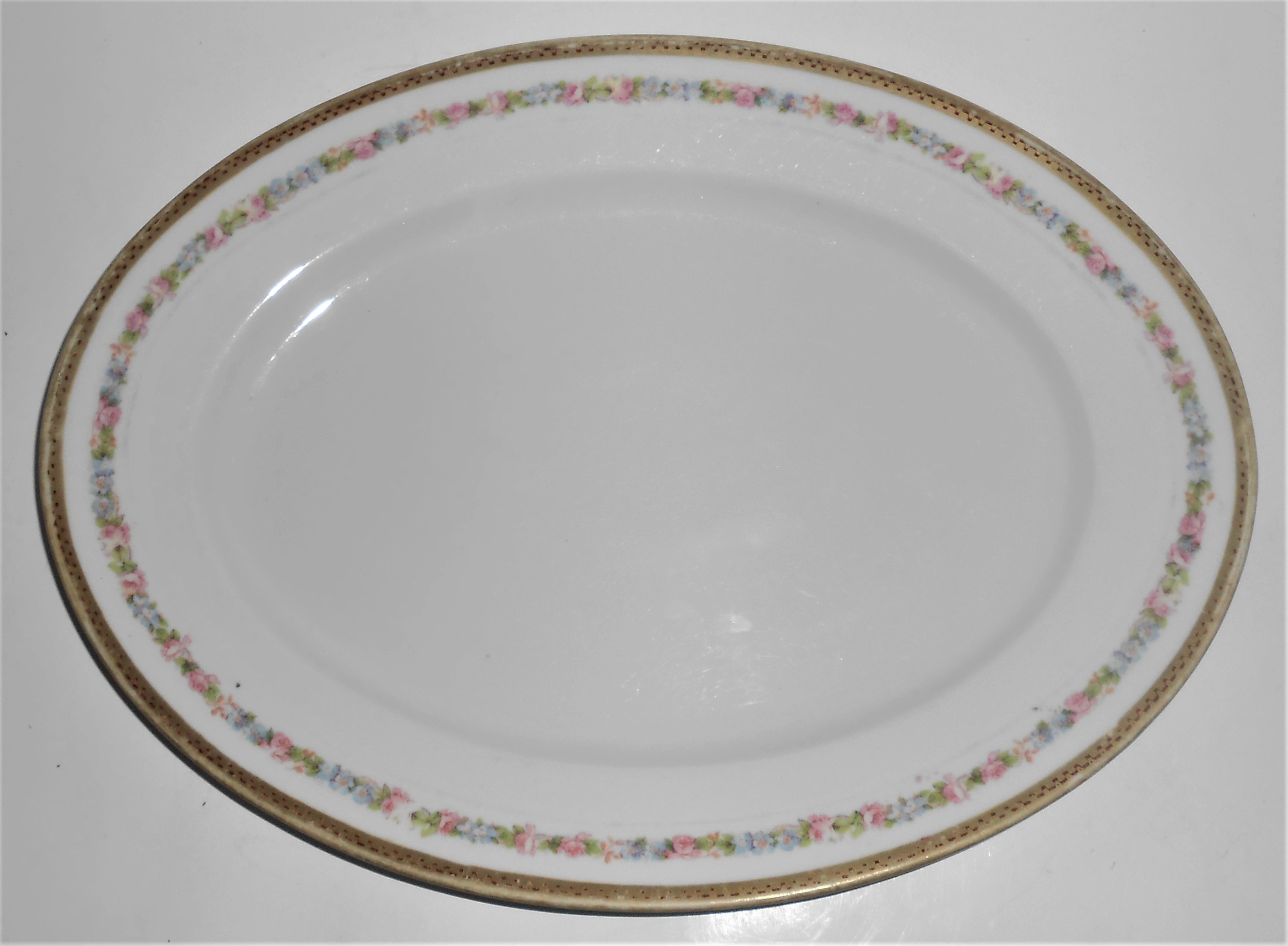 Carlsbad Porcelain China Austria Kaiserin Maria Theresi