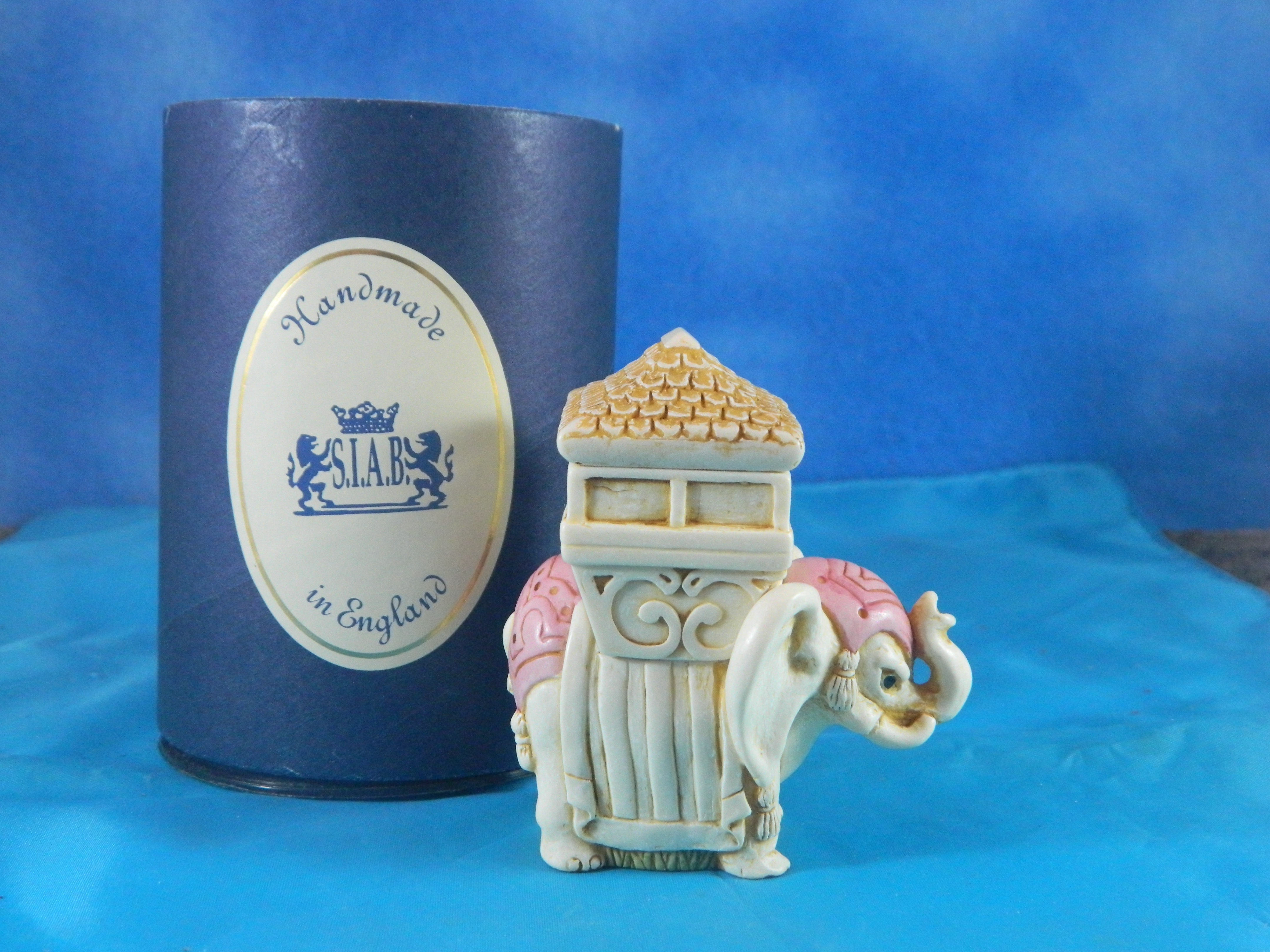 Surprise it's a Box Elephant
