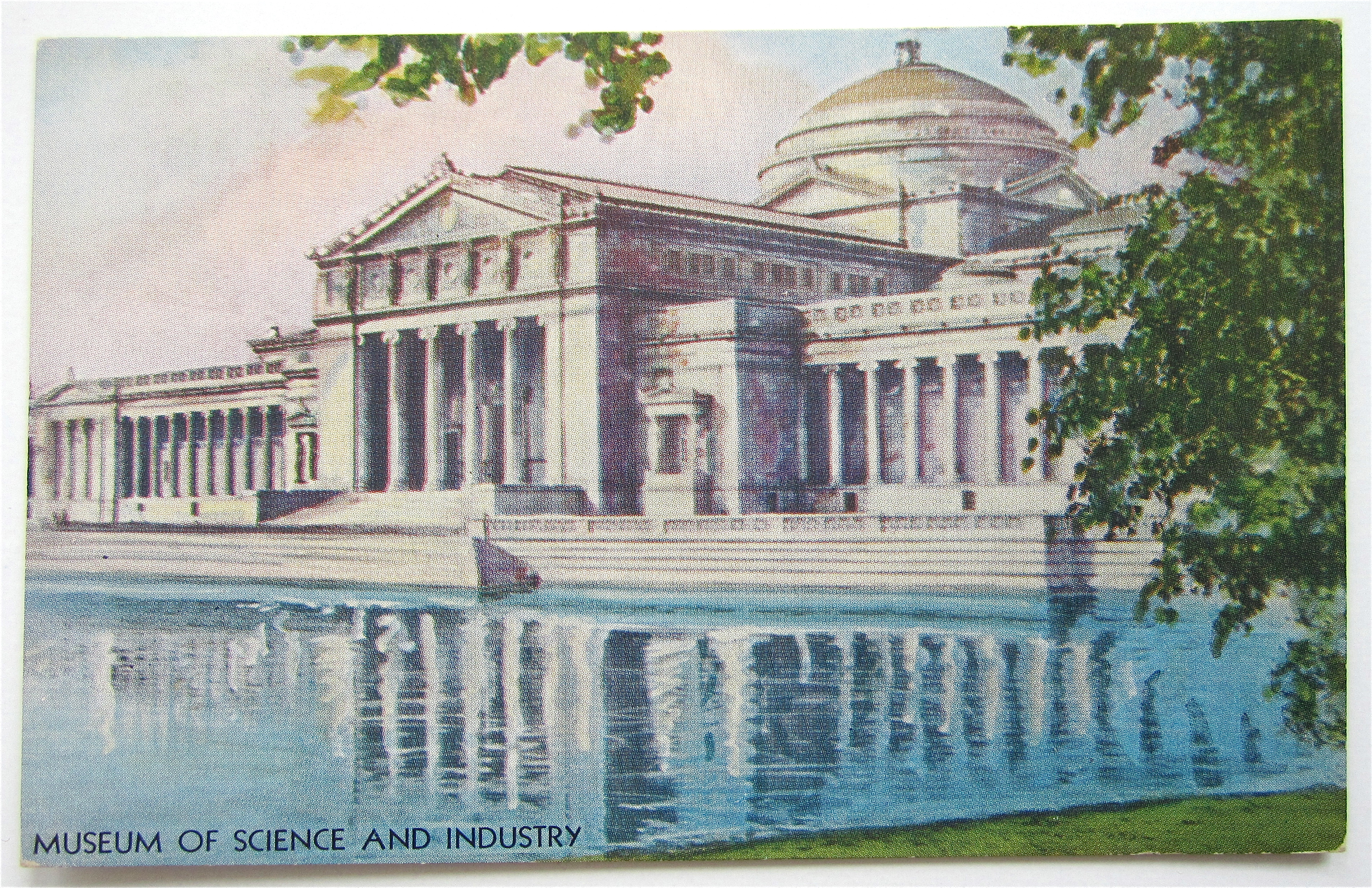 Museum Of Science And Industry, Chicago Expo Postcard