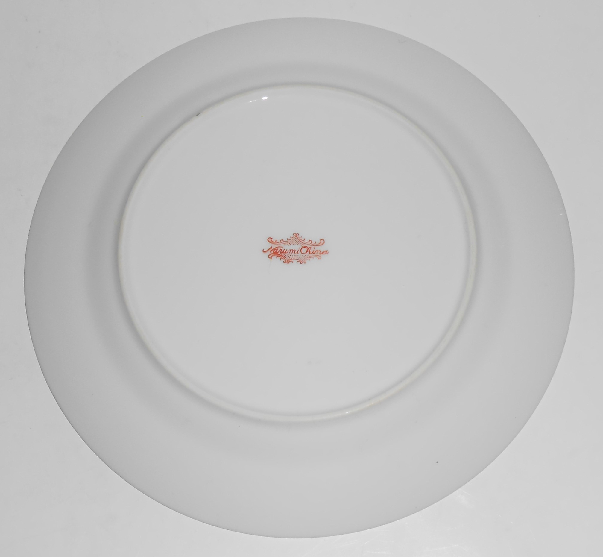 Narumi Porcelain China Japan Green/Yellow Shoulder Gold