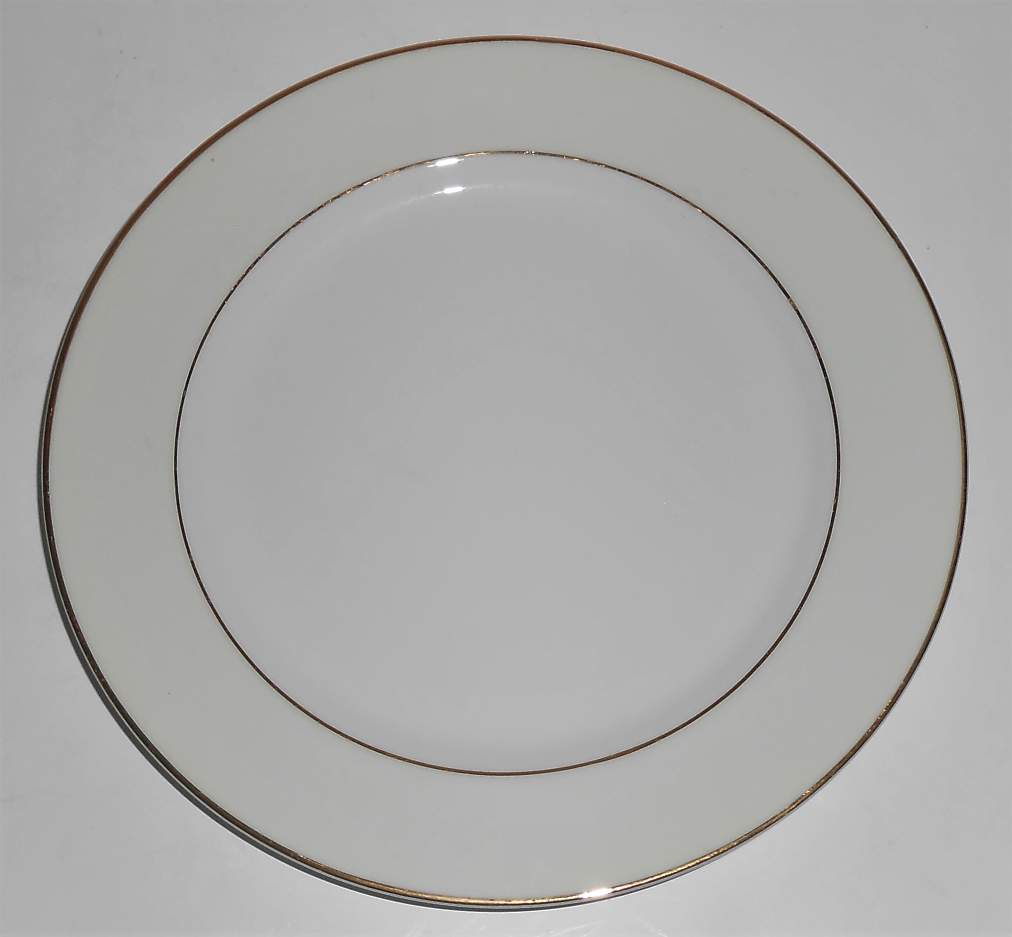 Narumi Porcelain China Japan Green/Yellow Shoulder Gold