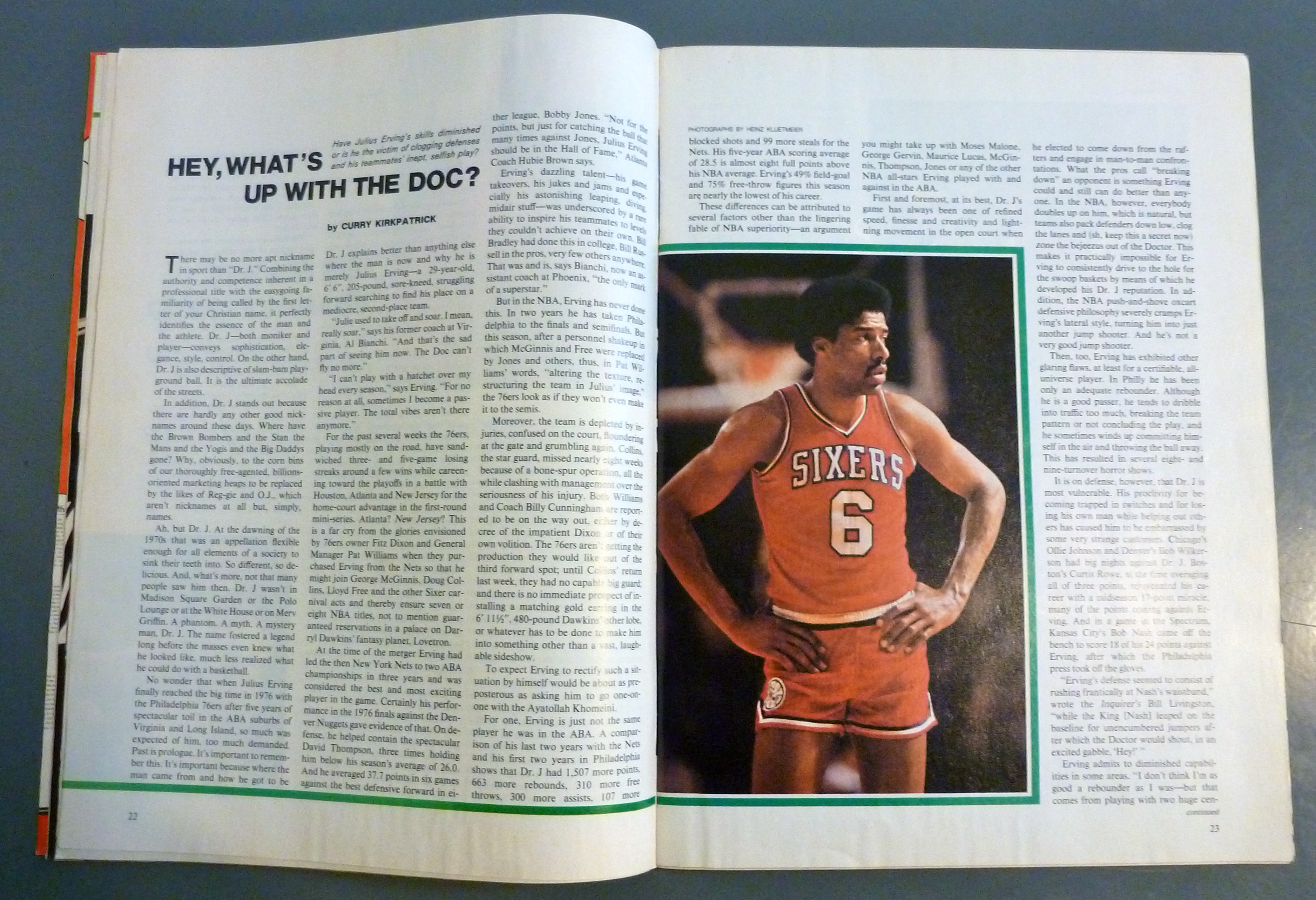 Sport Illustrated March 26, 1979 Indiana State