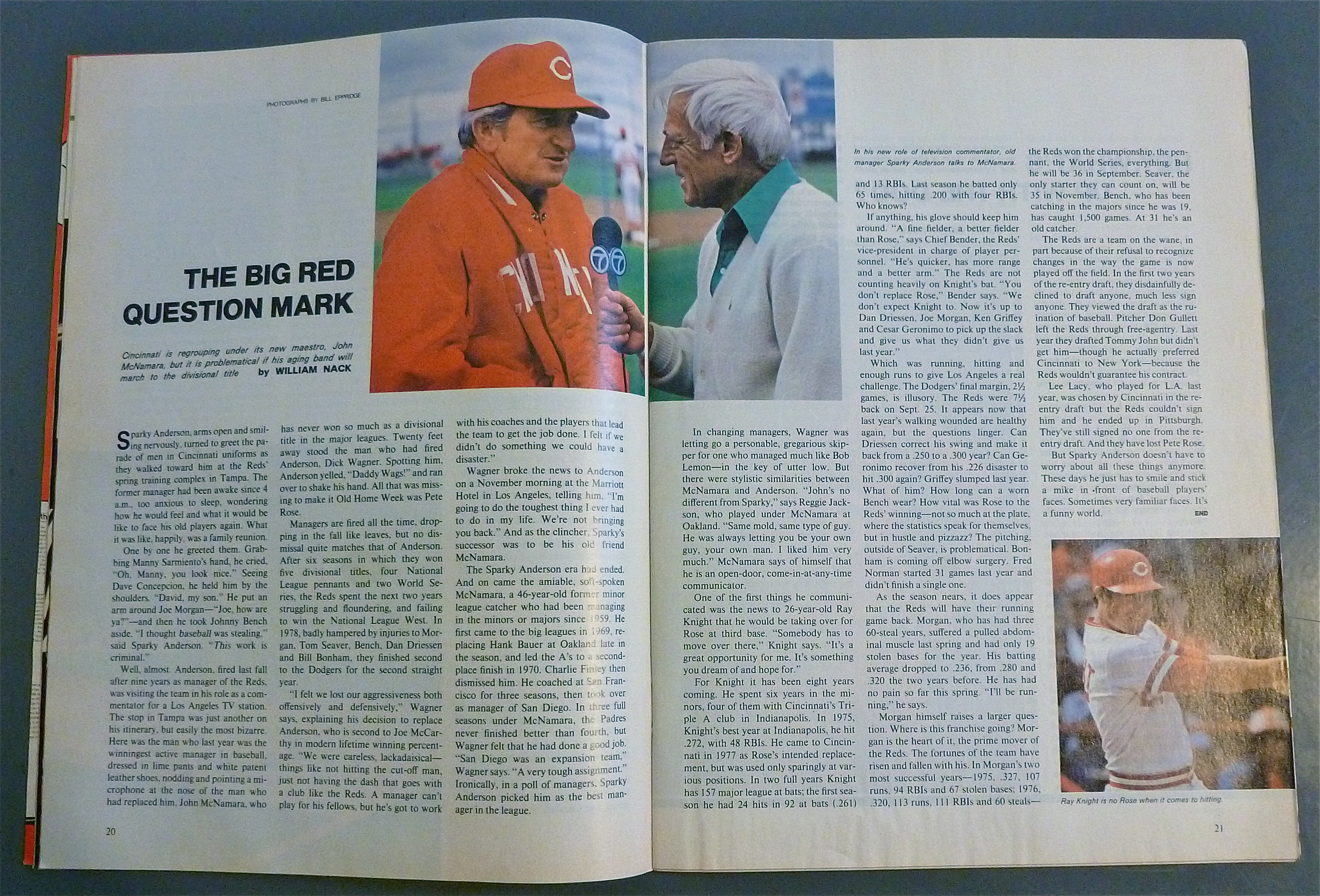 Sport Illustrated March 26, 1979 Indiana State