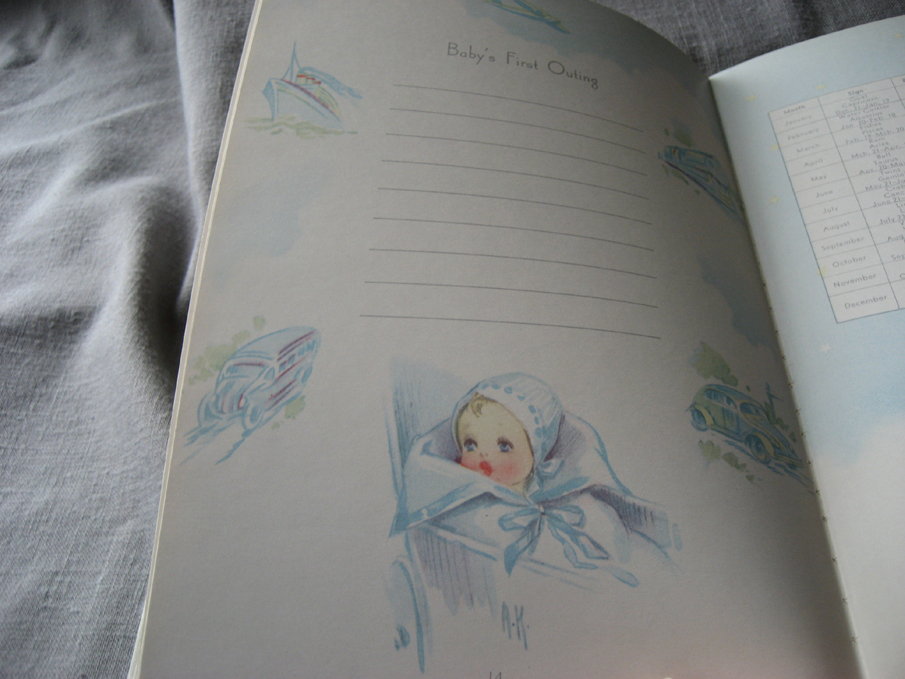 Life Begins Baby Book