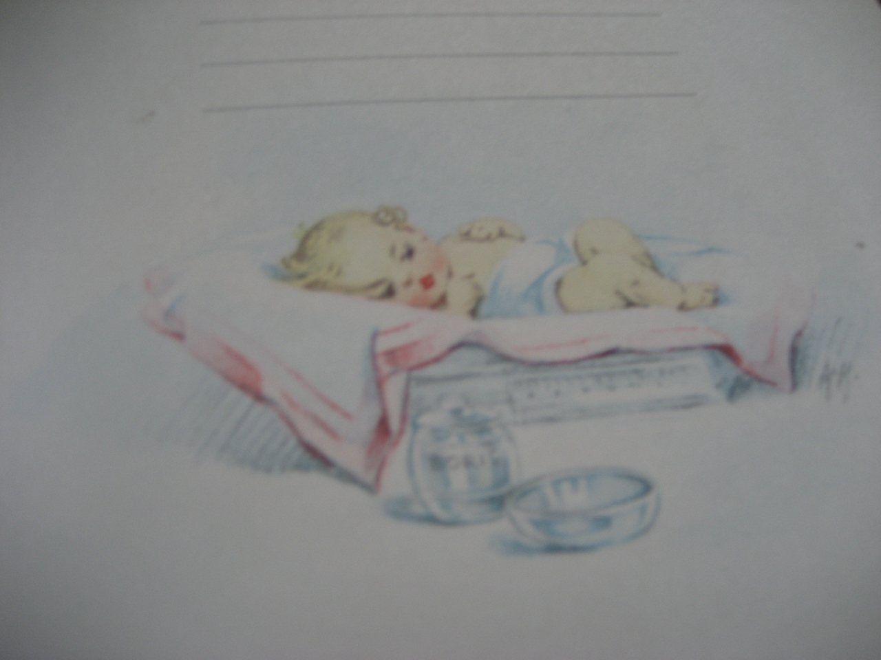 Life Begins Baby Book