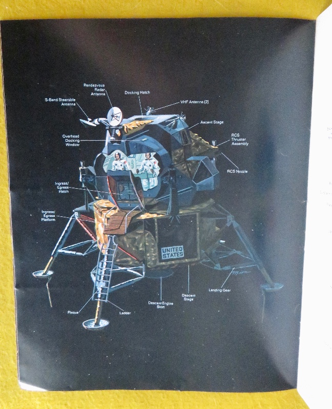 Look Magazine 1969 Apollo 11: On The Moon