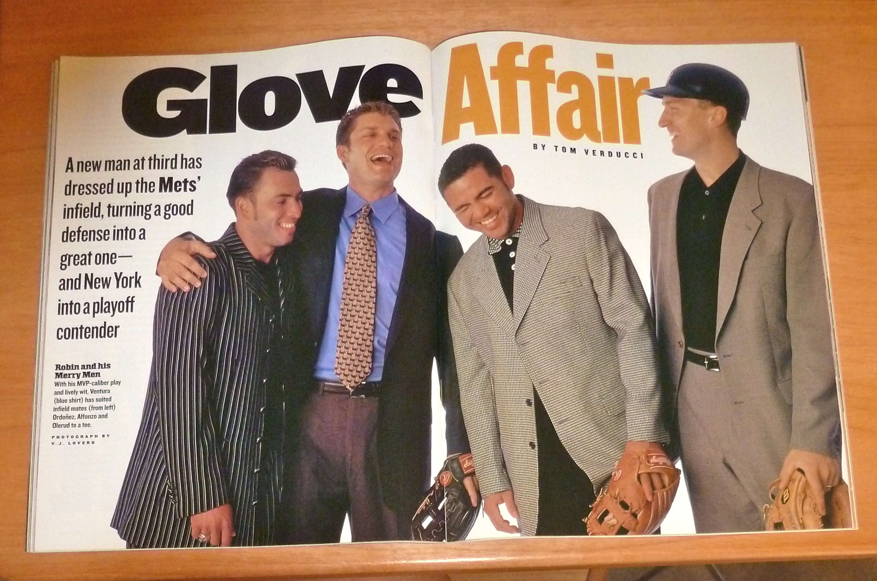 Sports Illustrated-September 6, 1999-4 Amazing Mets