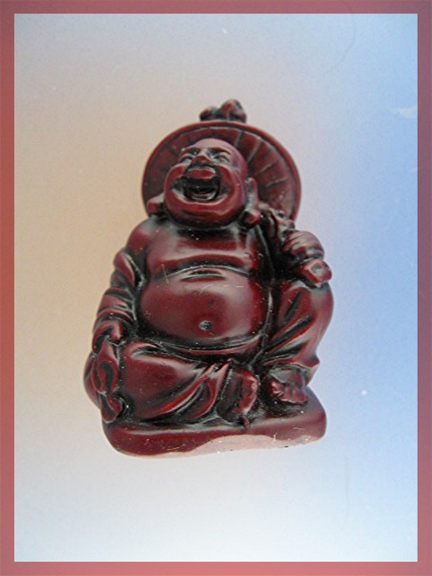 Buddha Statues - Tibetan Laughing Buddhas - set of 6
