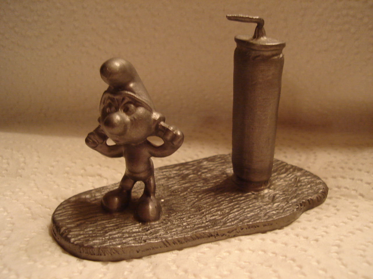 Peyo Pewter Smurf Figurine