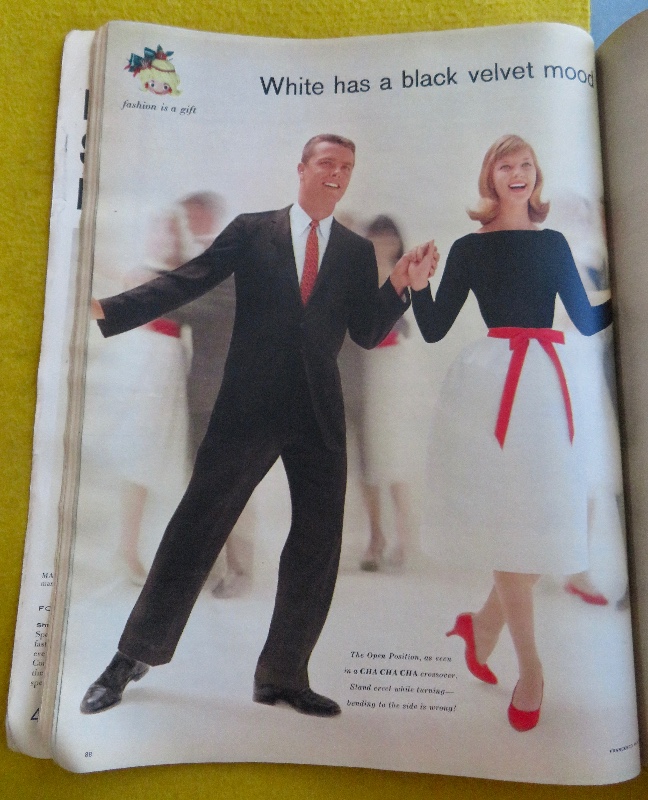 Seventeen Magazine November 1959 Dancing Pointers & Dresses