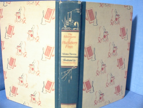 1948 Huckleberry Finn By Mark Twain.