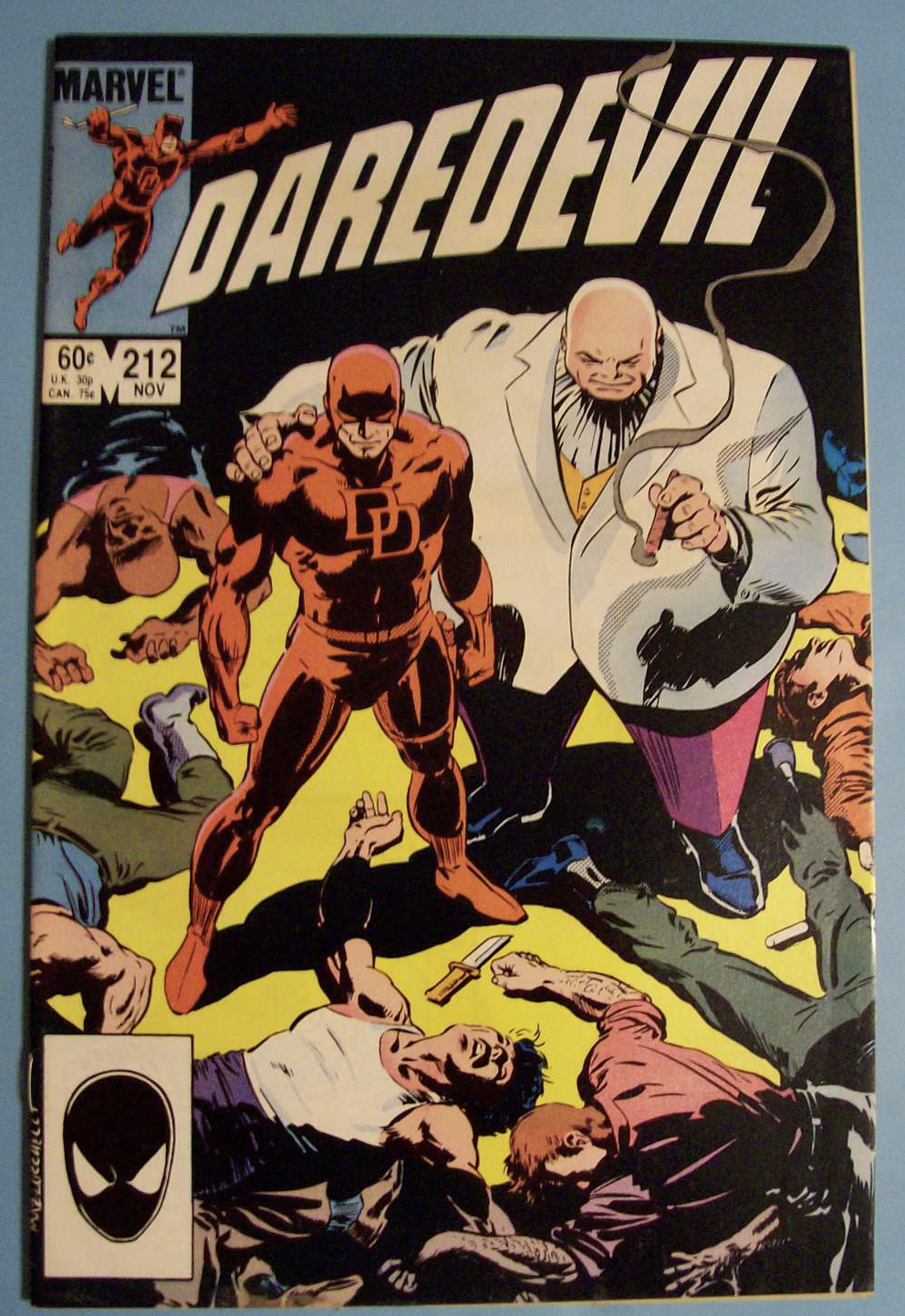 Daredevil Comics - November 1984 - Lies