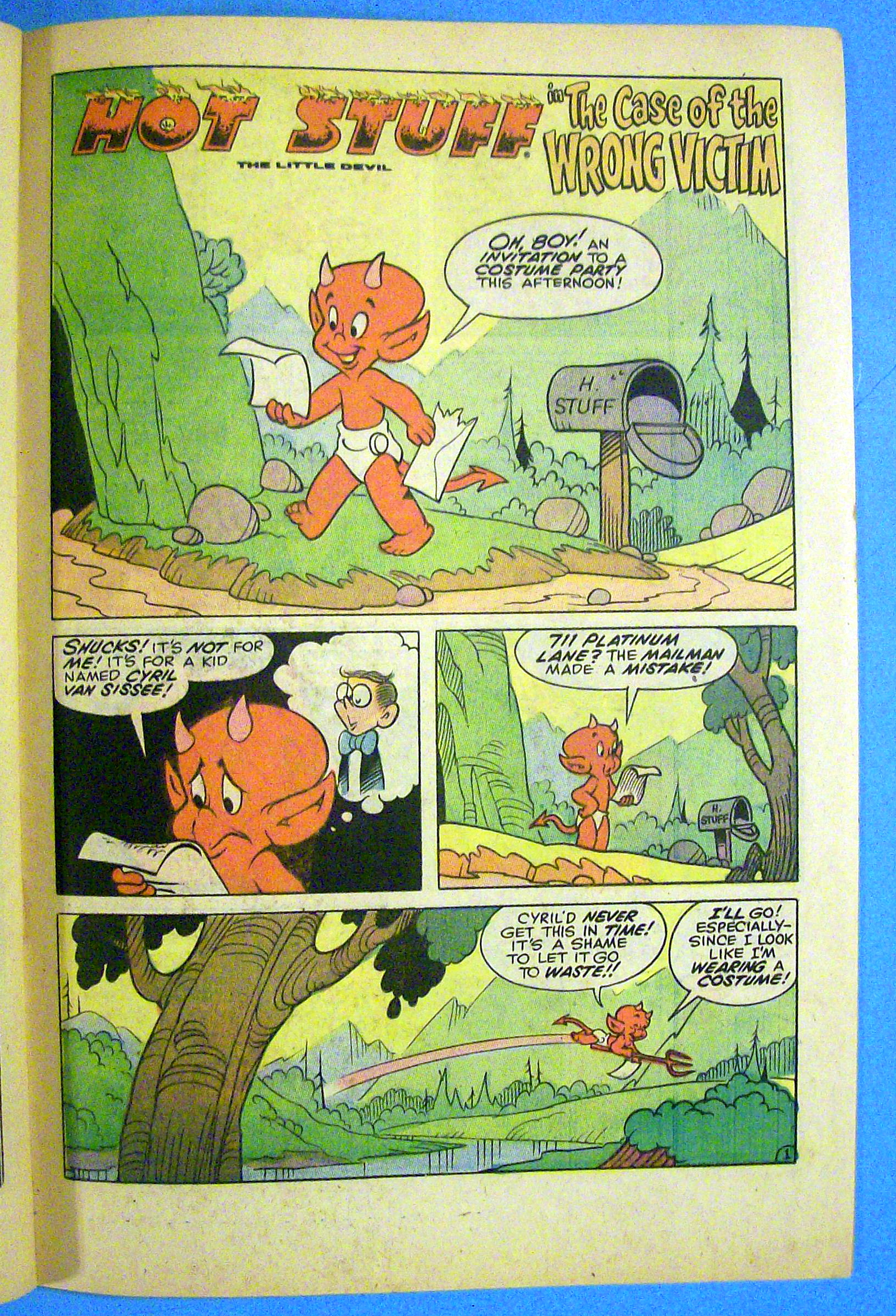 Devil Kids Comic #38 March 1969 Hot Stuff