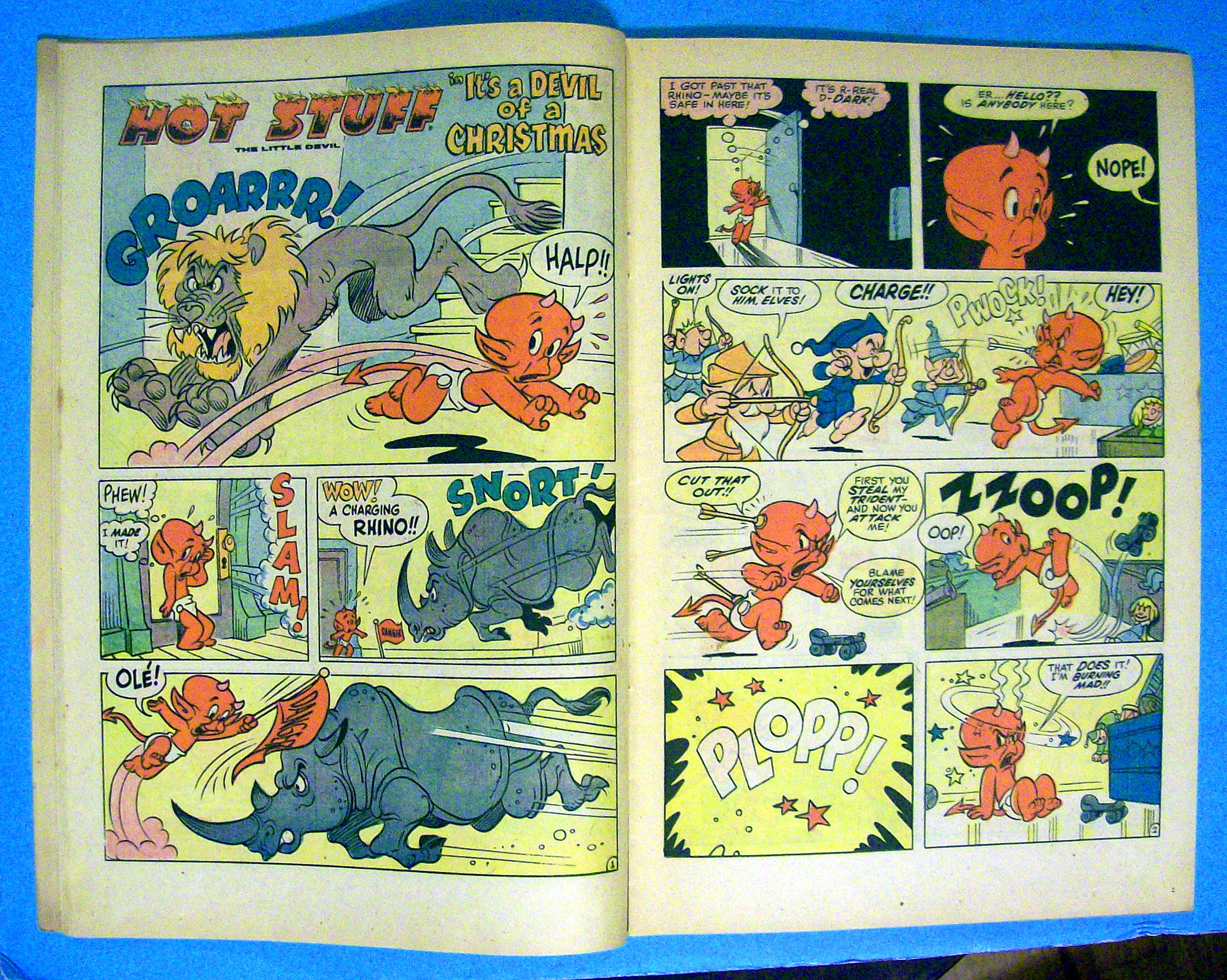 Devil Kids Comic #38 March 1969 Hot Stuff