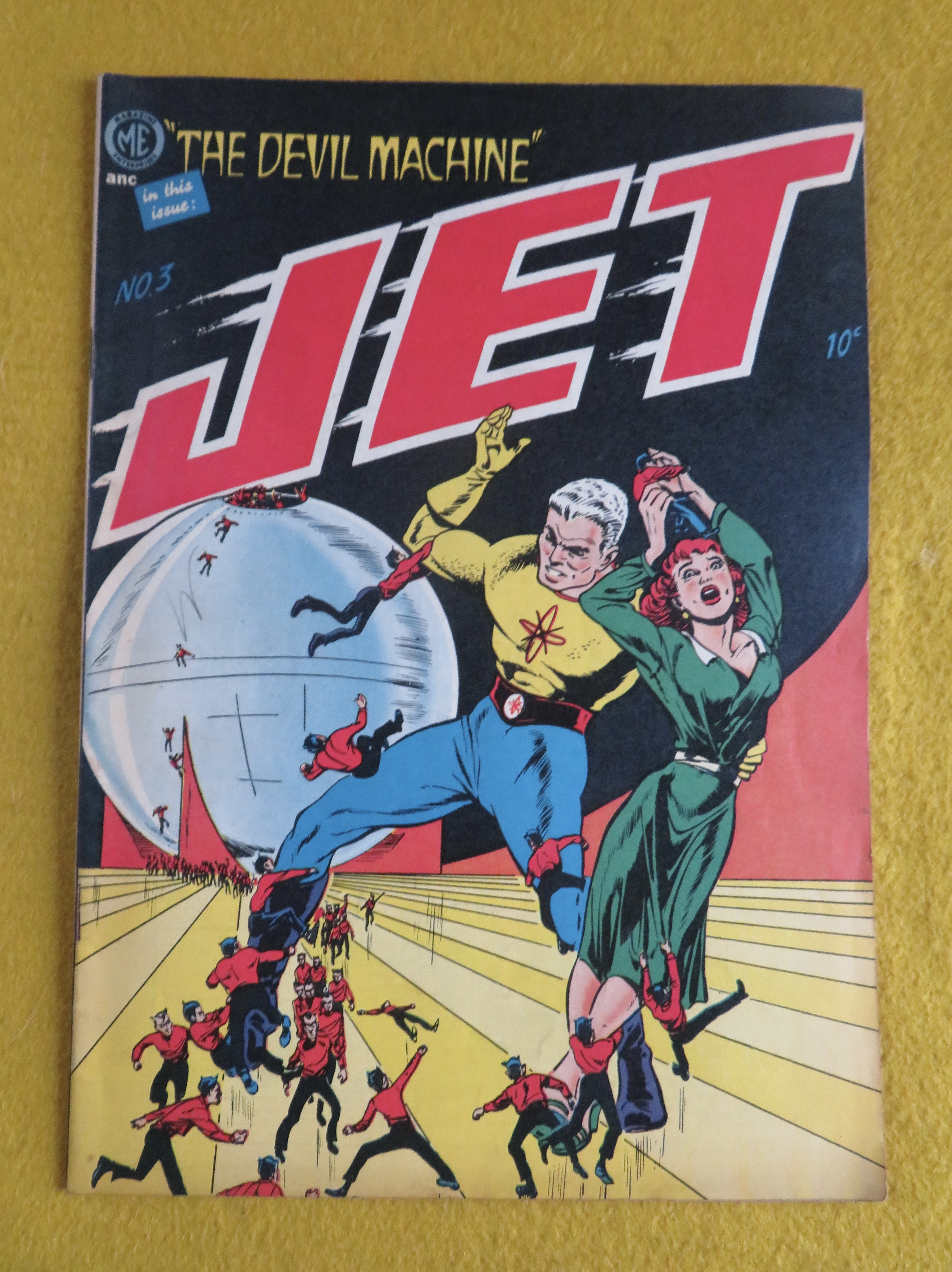Jet Comic 1951 Jet Powers