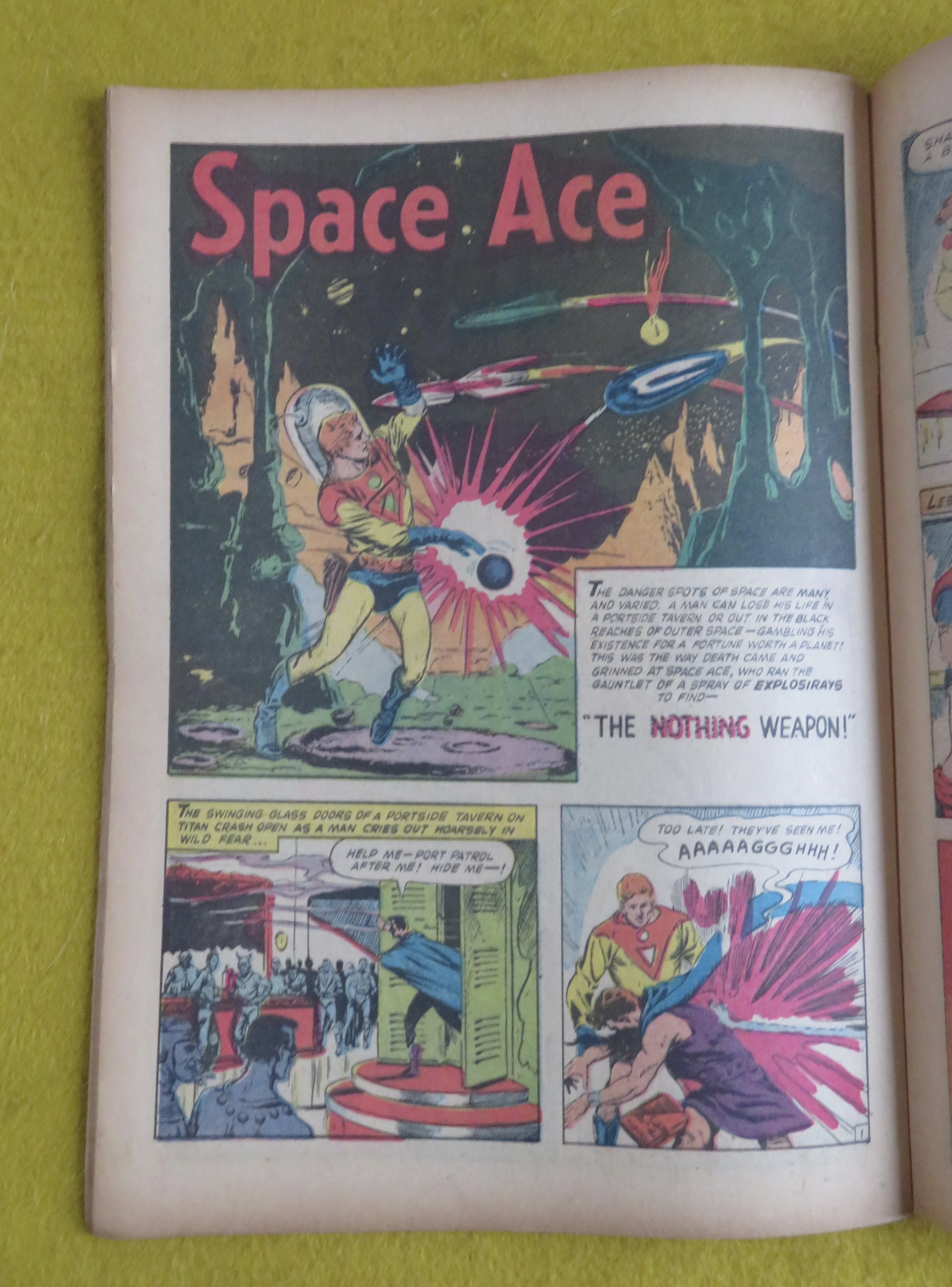 Jet Comic 1951 Jet Powers