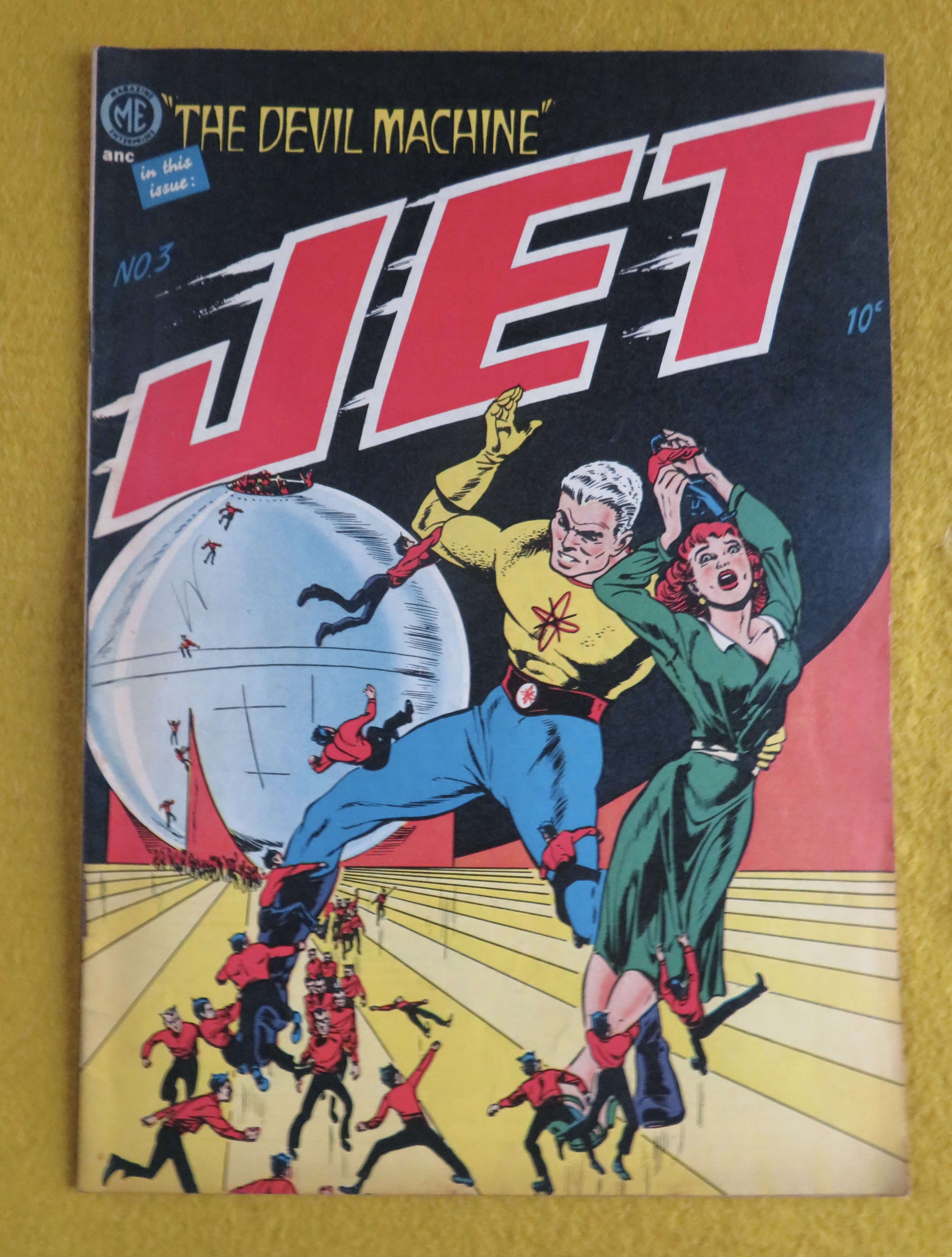Jet Comic 1951 Jet Powers