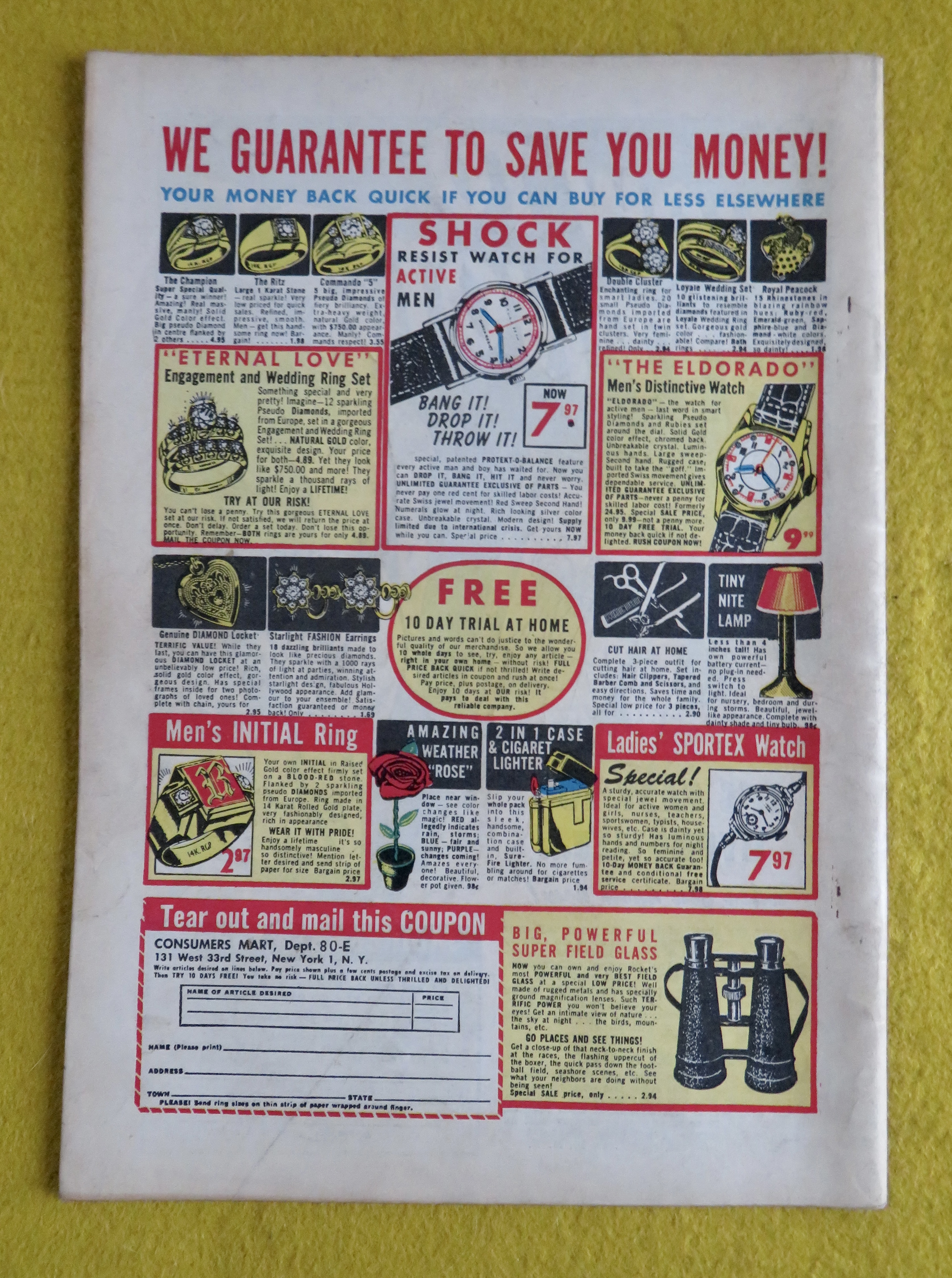 Jet Comic 1951 Jet Powers
