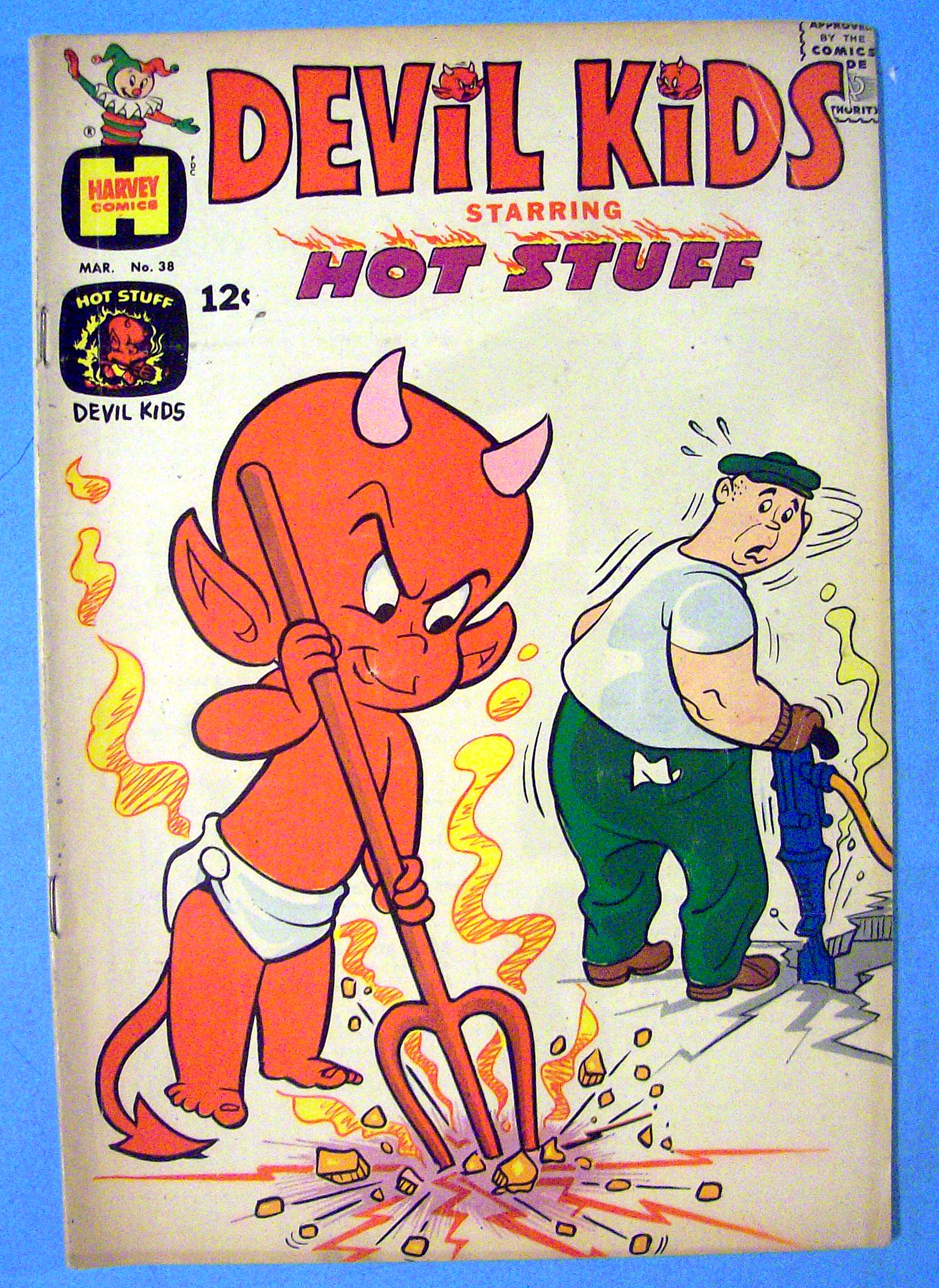 Devil Kids Comic #38 March 1969 Hot Stuff