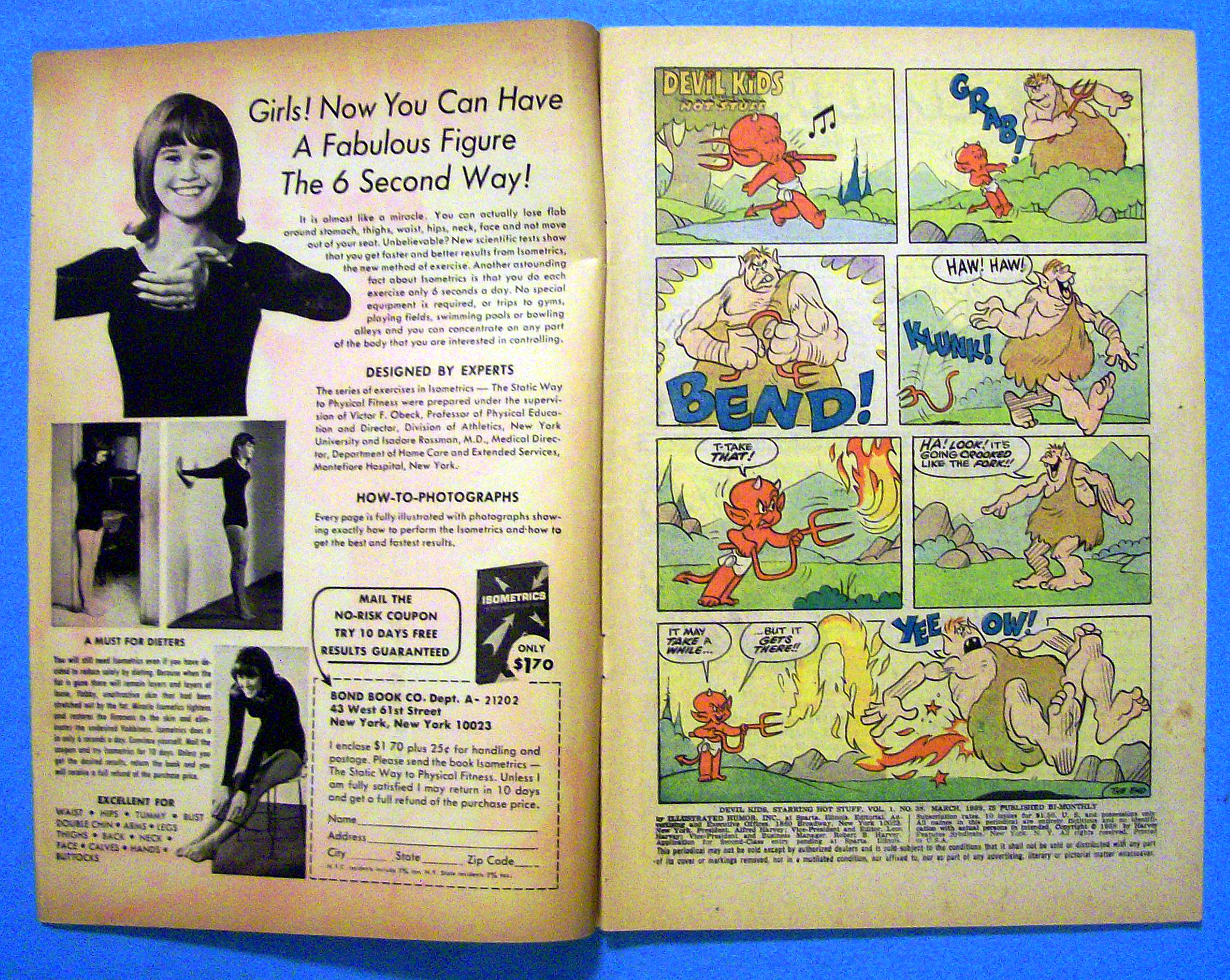 Devil Kids Comic #38 March 1969 Hot Stuff