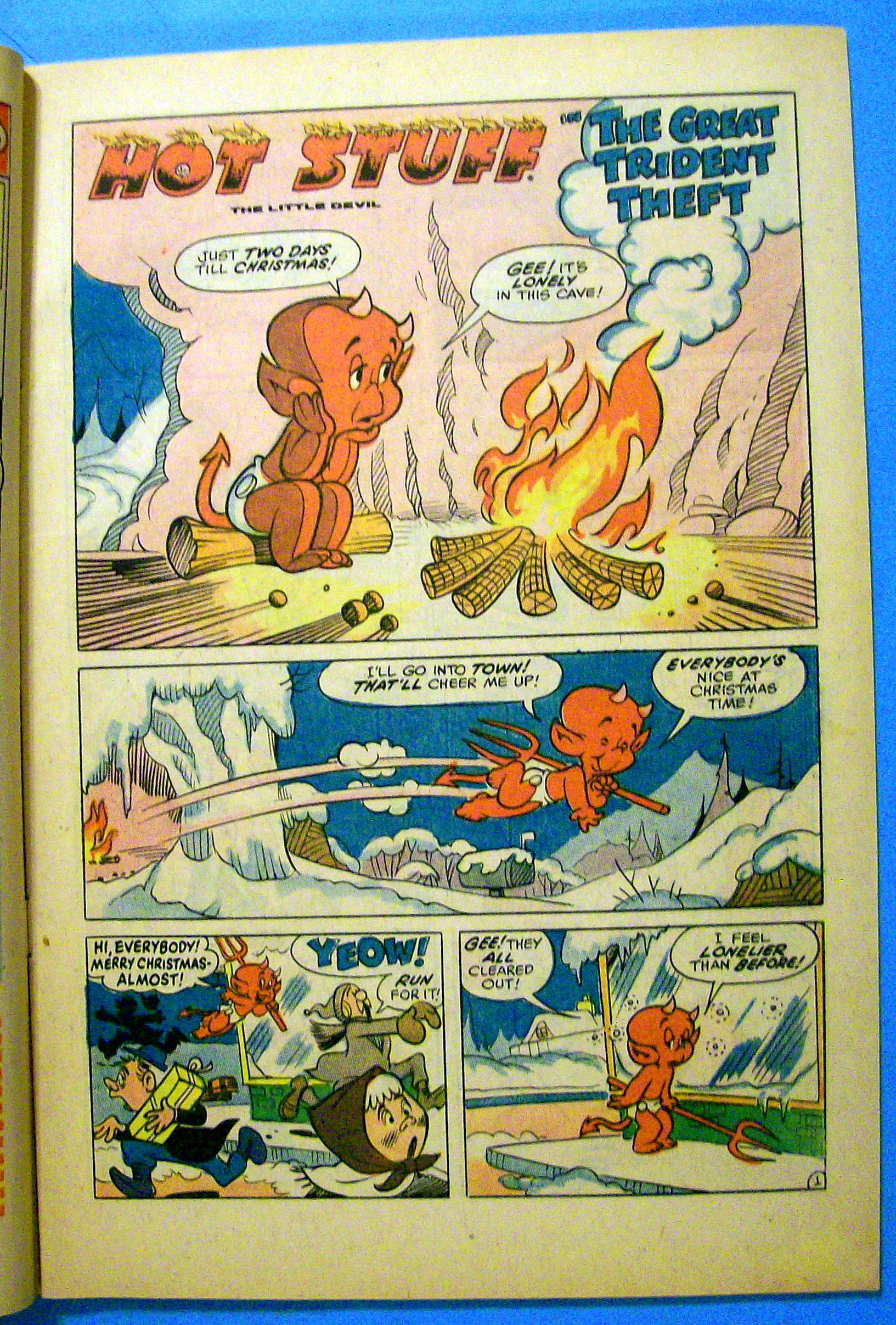 Devil Kids Comic #38 March 1969 Hot Stuff