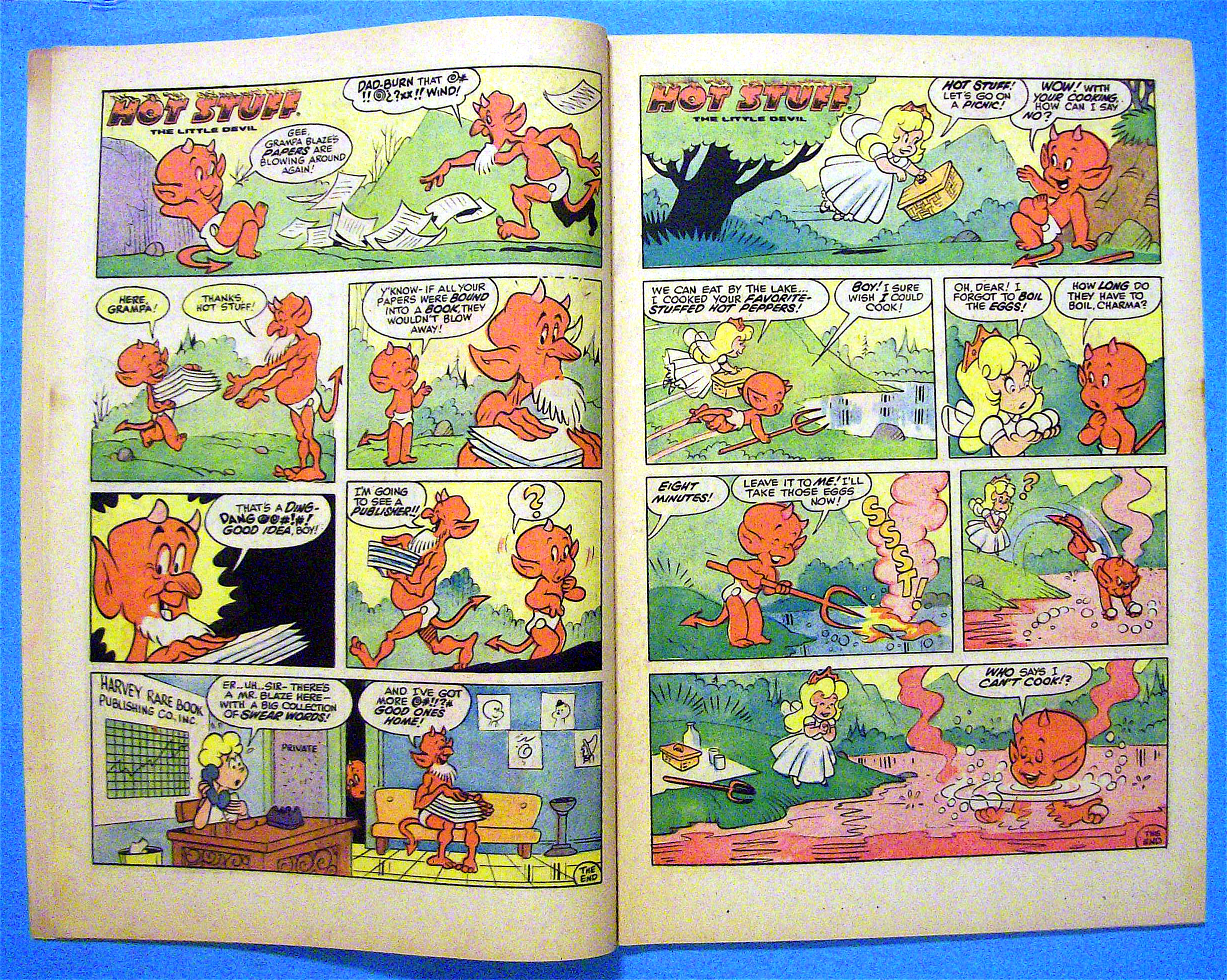 Devil Kids Comic #38 March 1969 Hot Stuff