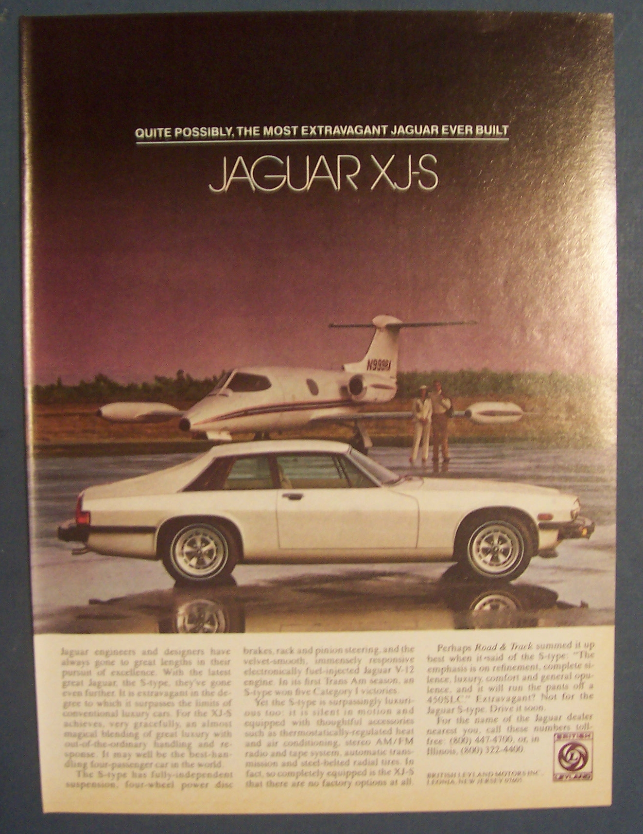 1978 Jaguar XJ - S