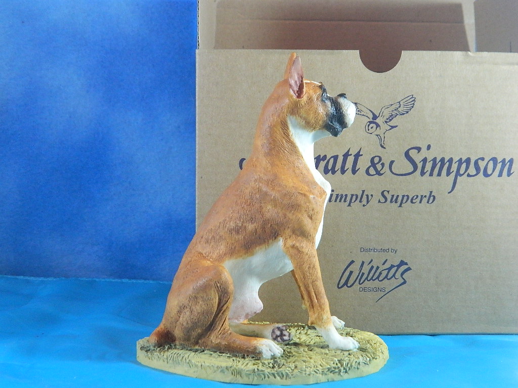Willitts Design Sherratt & Simpson Sitting Boxer