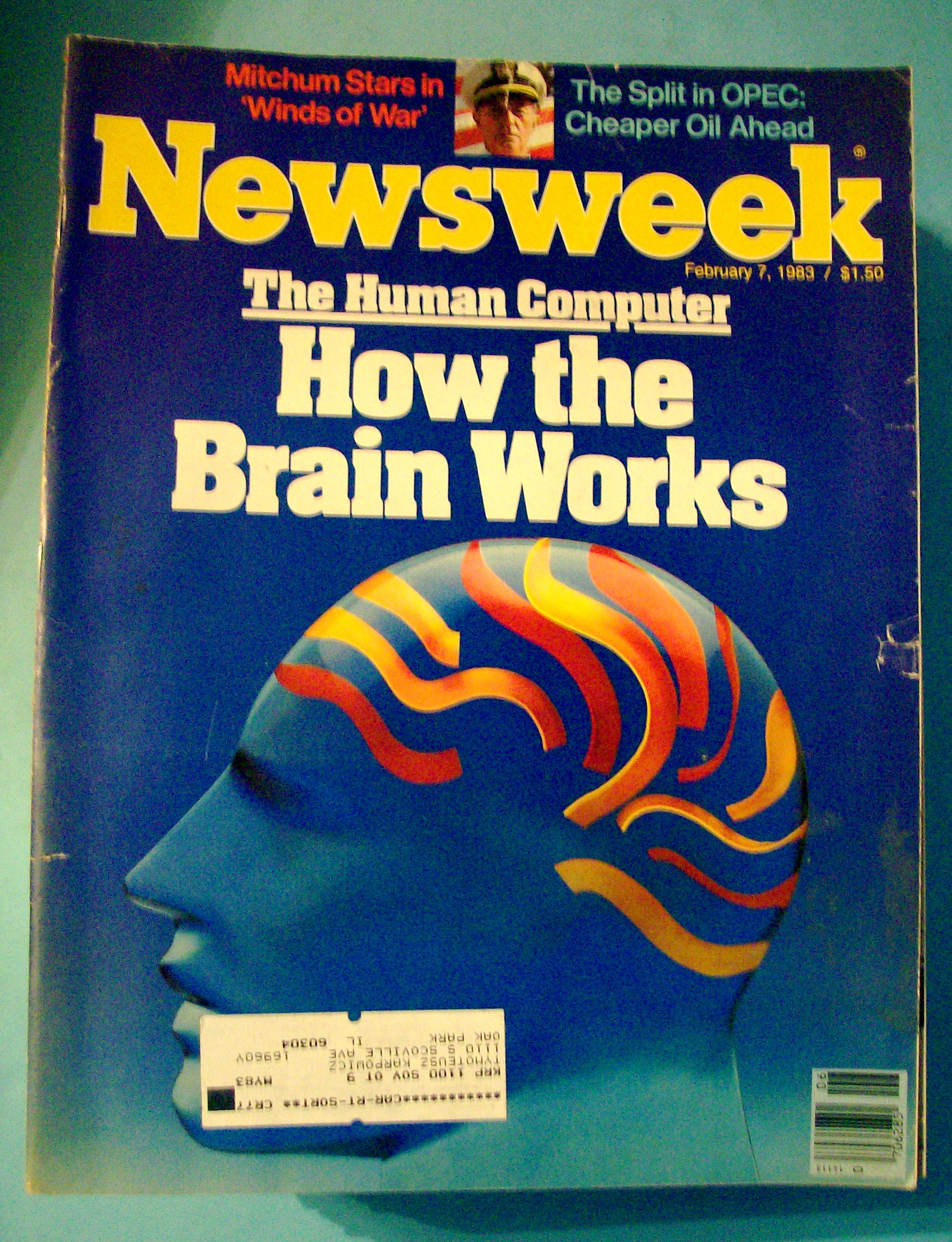 Newsweek Magazine-February 7, 1983-Human Computer