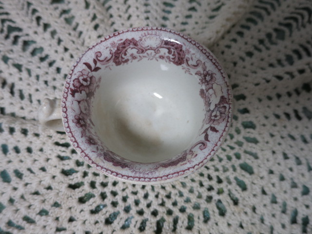 Mulberry Transferware Cup Punch Cup Toddy