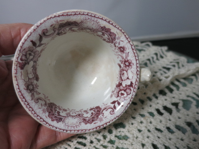 Mulberry Transferware Cup Punch Cup Toddy