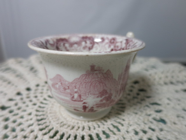 Mulberry Transferware Cup Punch Cup Toddy
