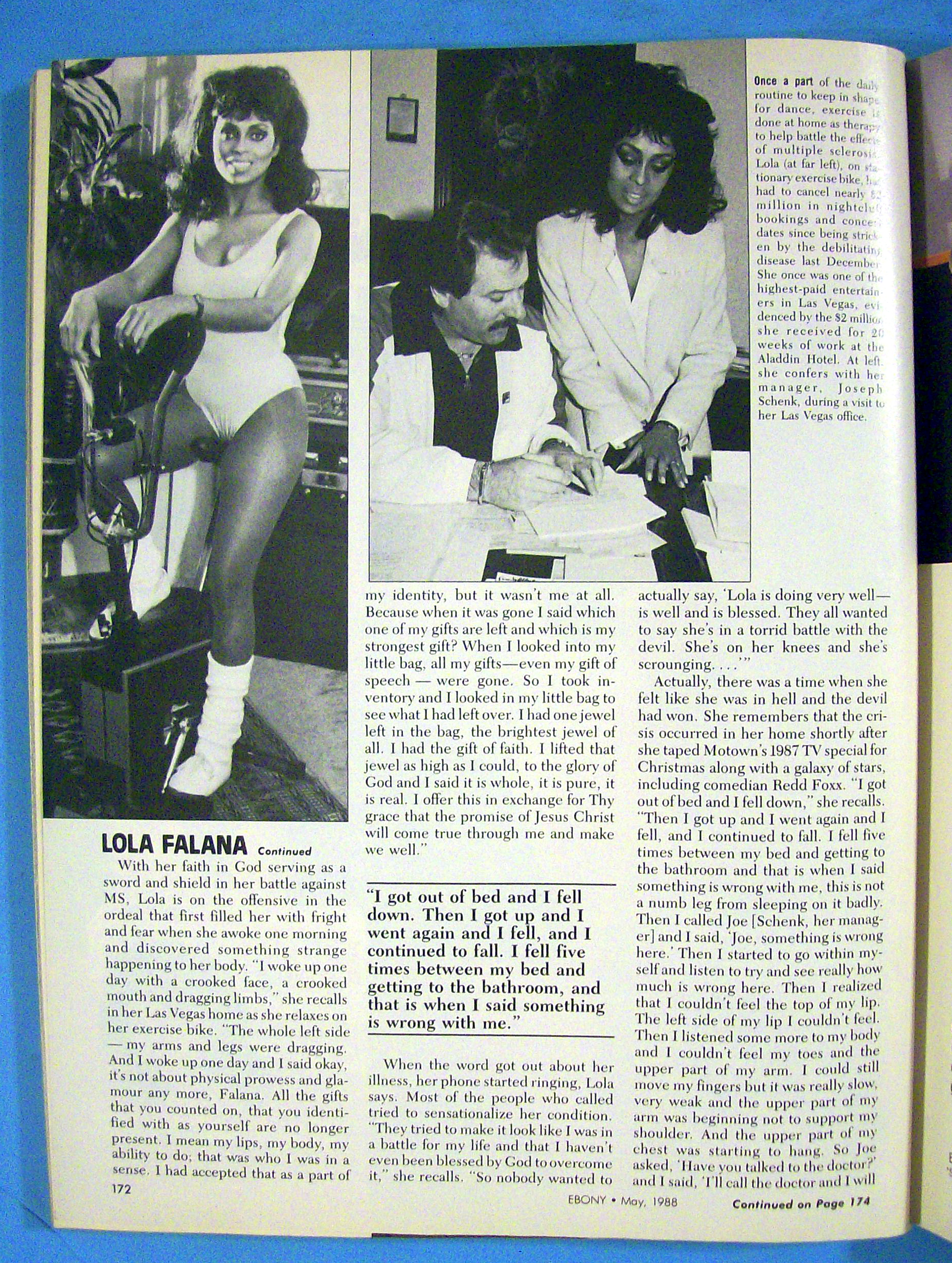 Ebony Magazine May 1988 Sidney Poitier Is Back