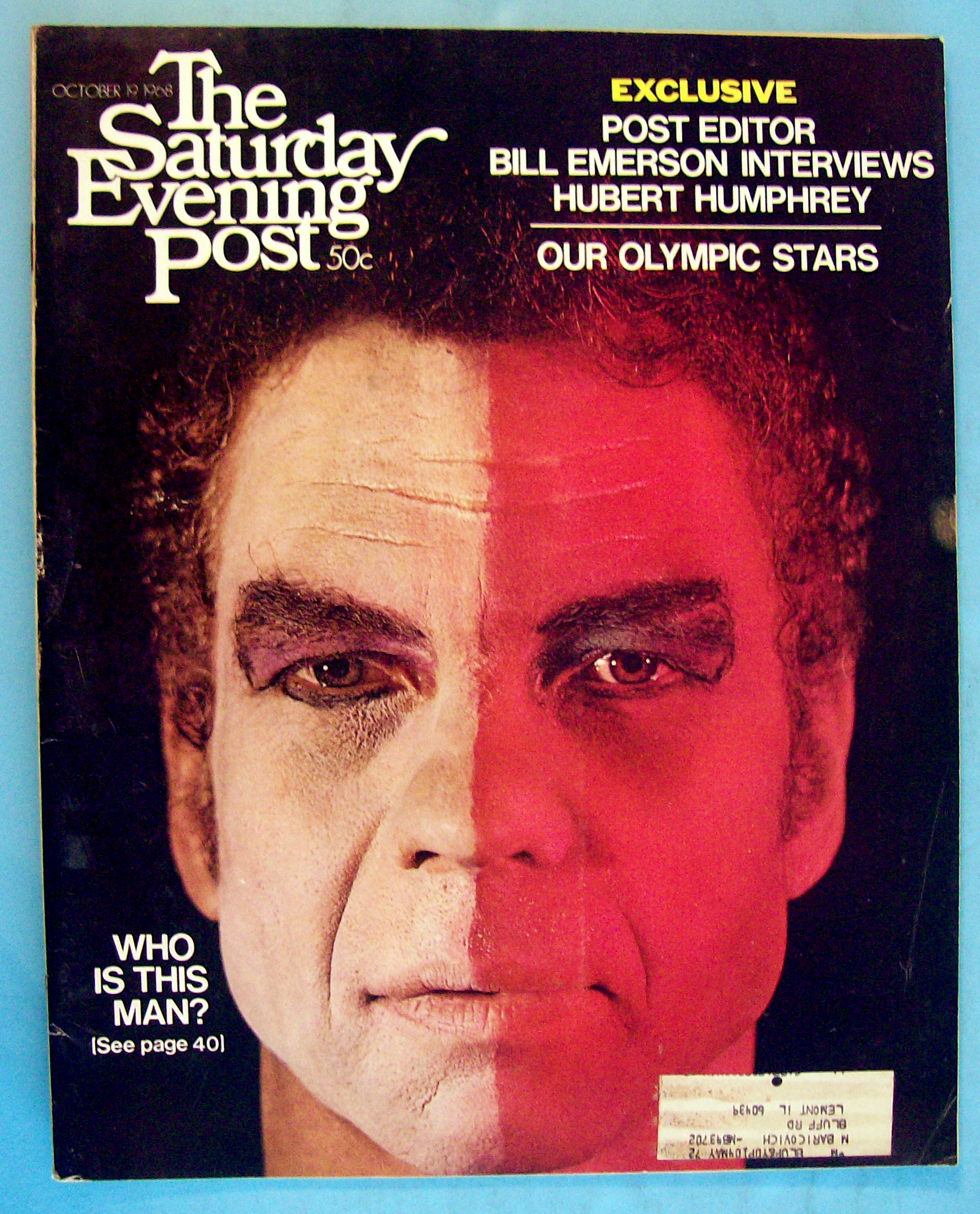 Saturday Evening Post Magazine - October 19, 1968