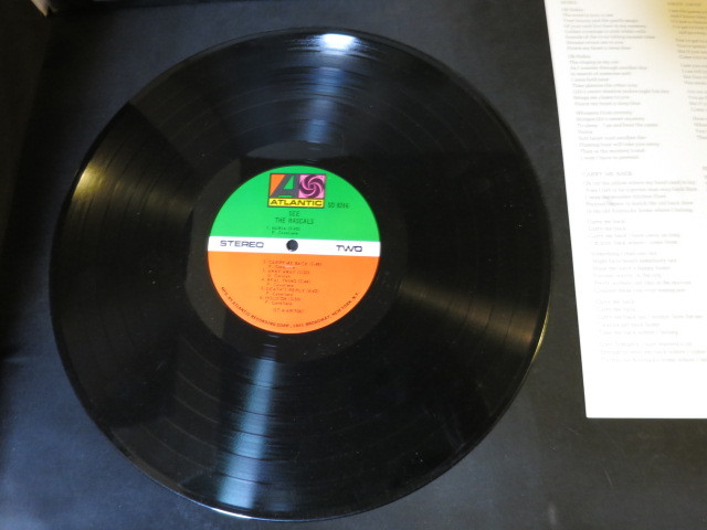 The Rascals See LP Album Vinyl Rock Pop 1969