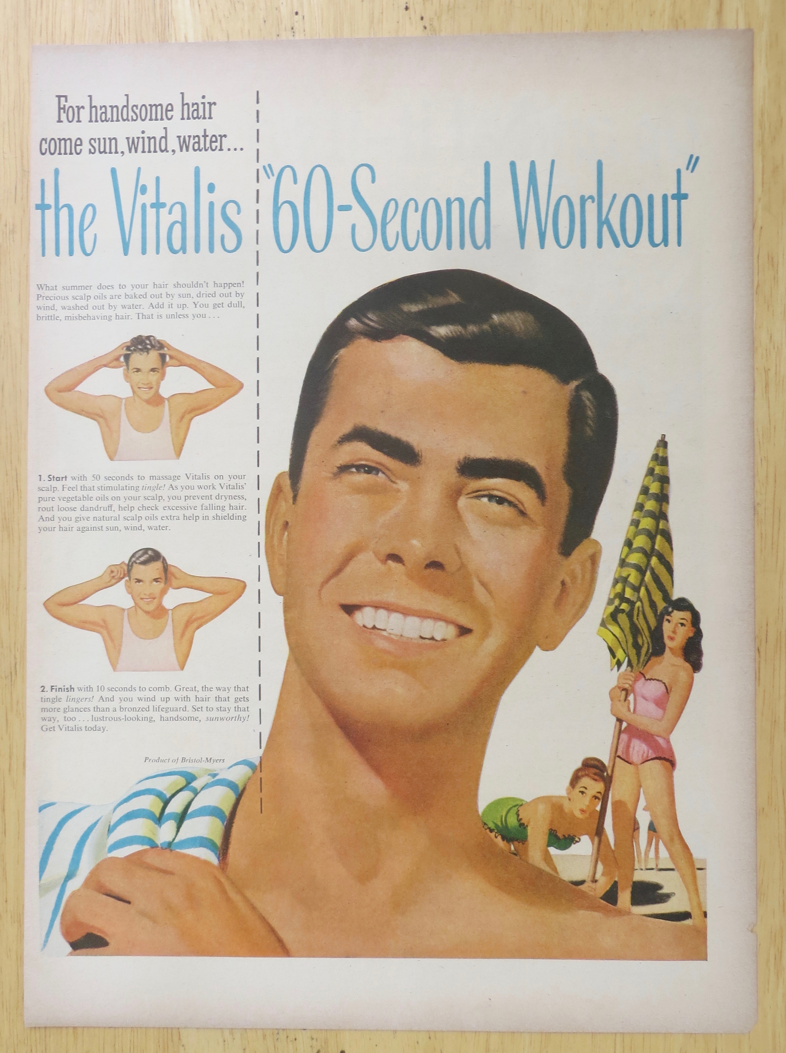 1947 Vitalis with the Vitalis 60 Second Workout