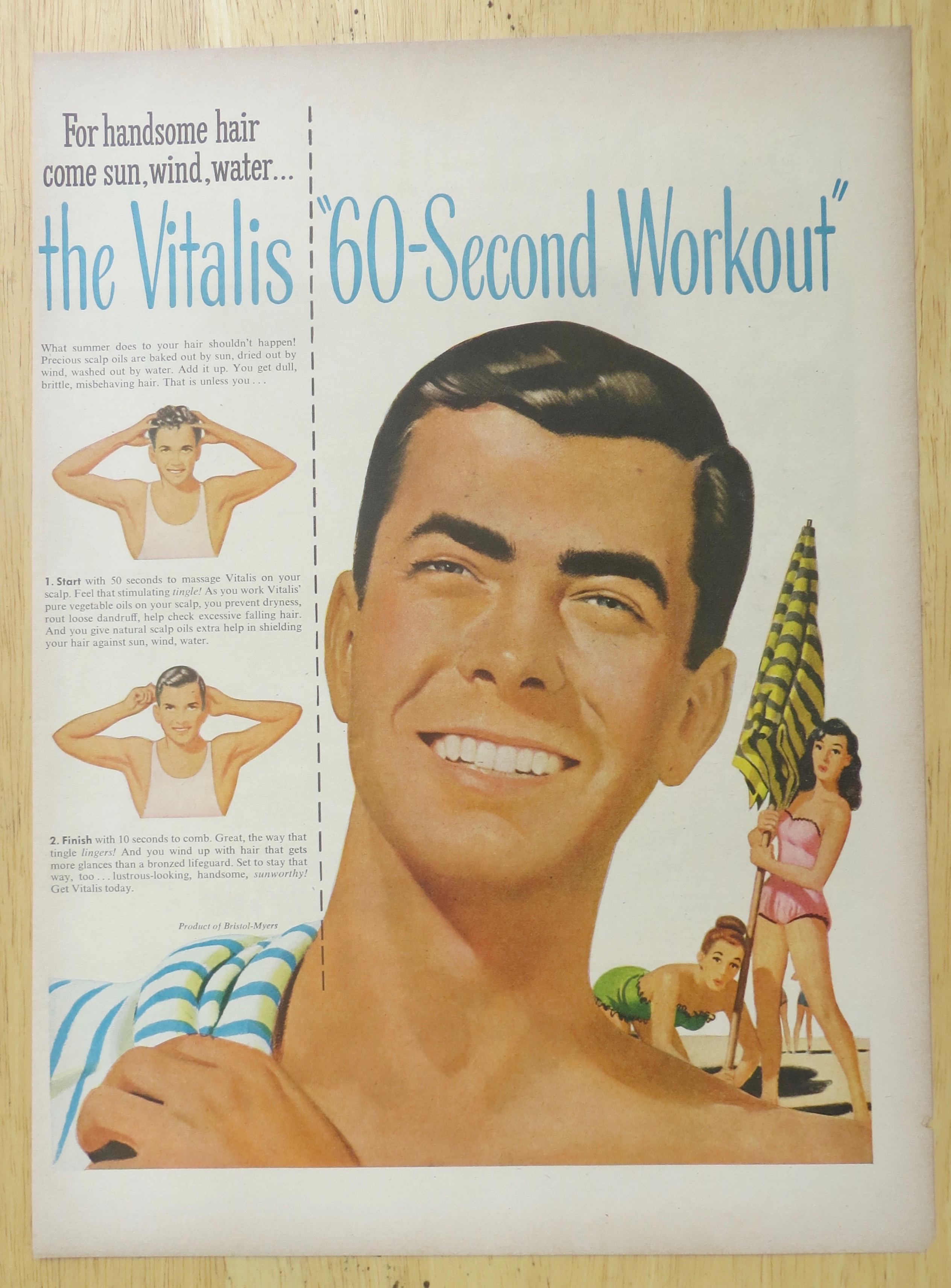 1947 Vitalis with the Vitalis 60 Second Workout