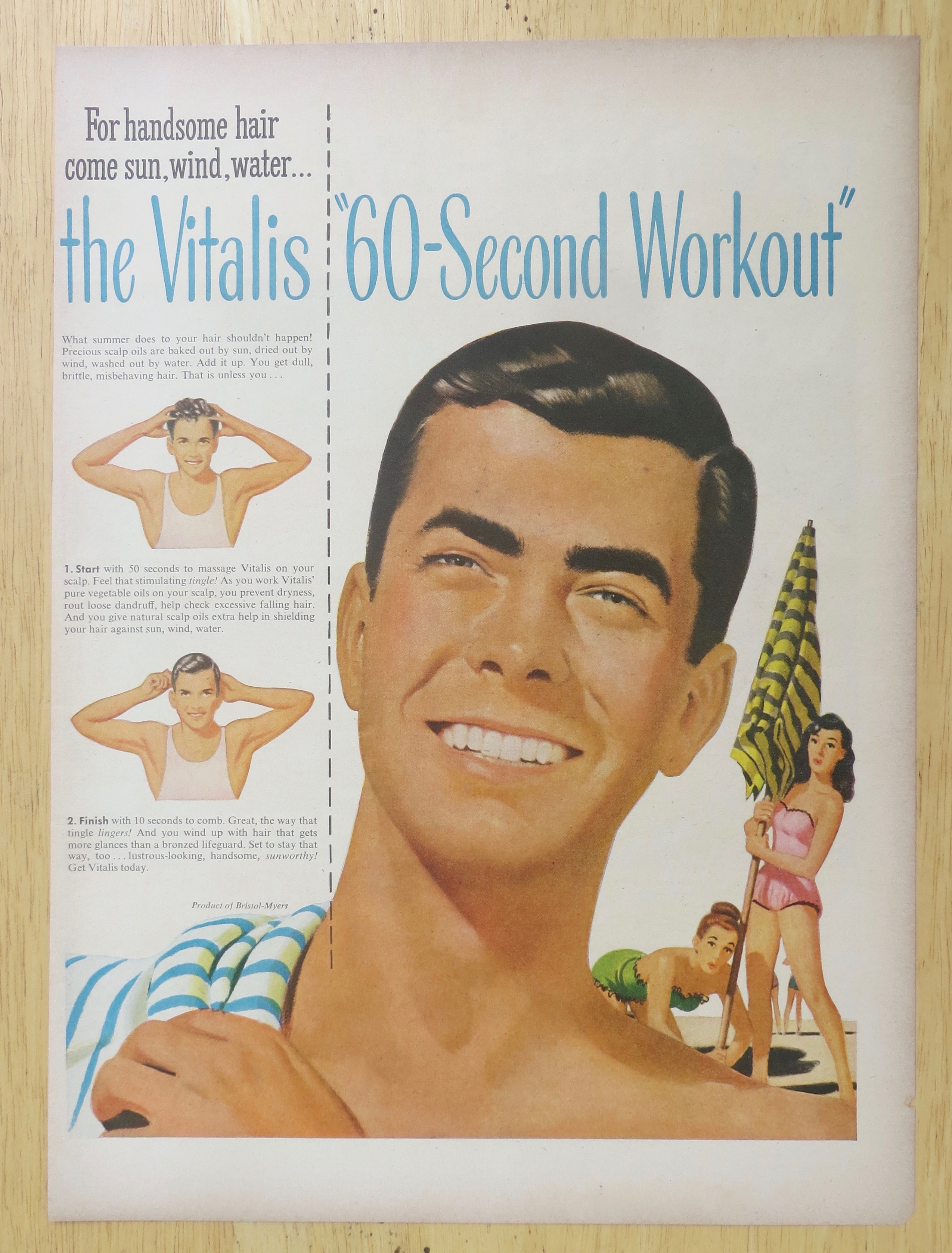 1947 Vitalis with the Vitalis 60 Second Workout