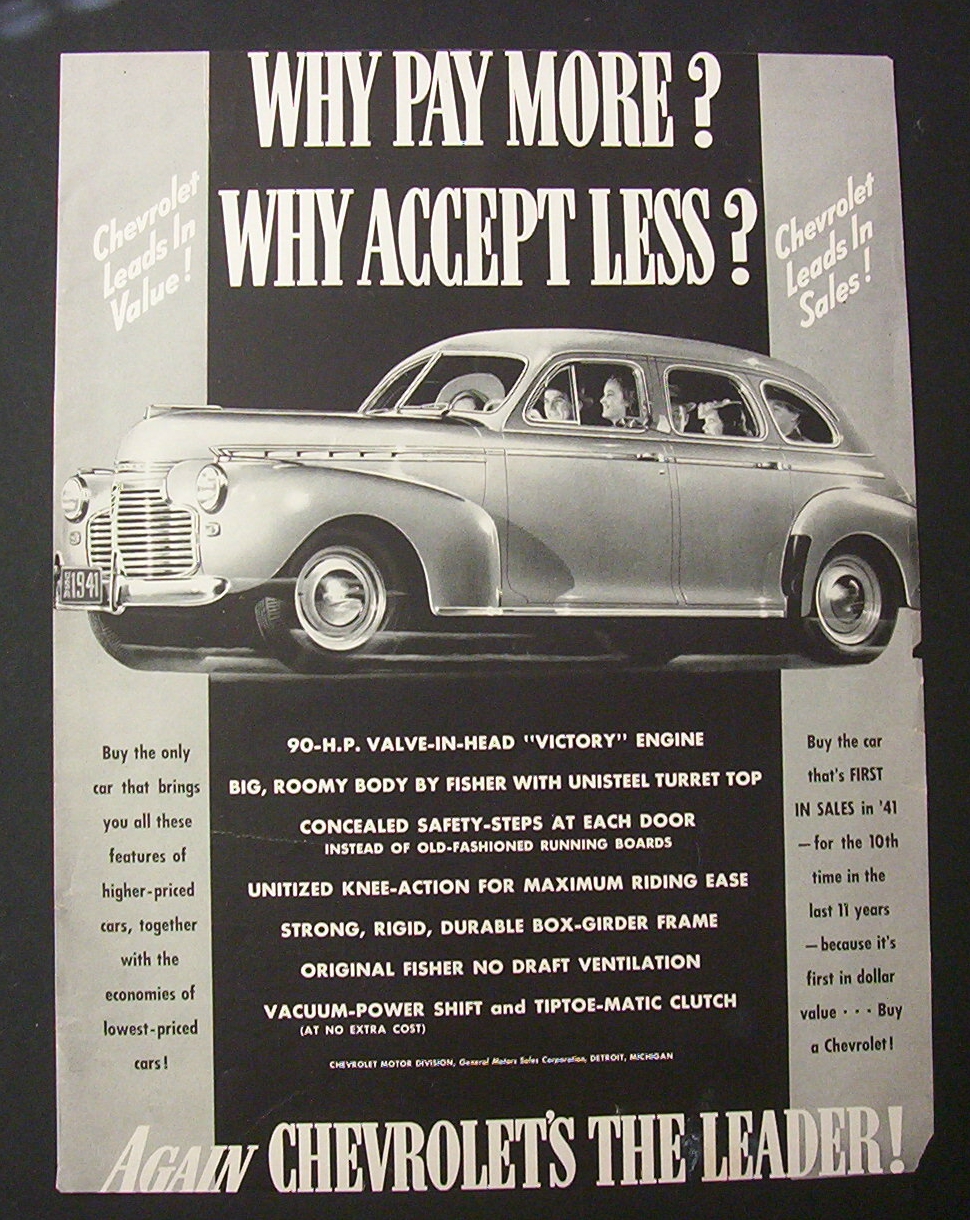 1941 Chevrolet