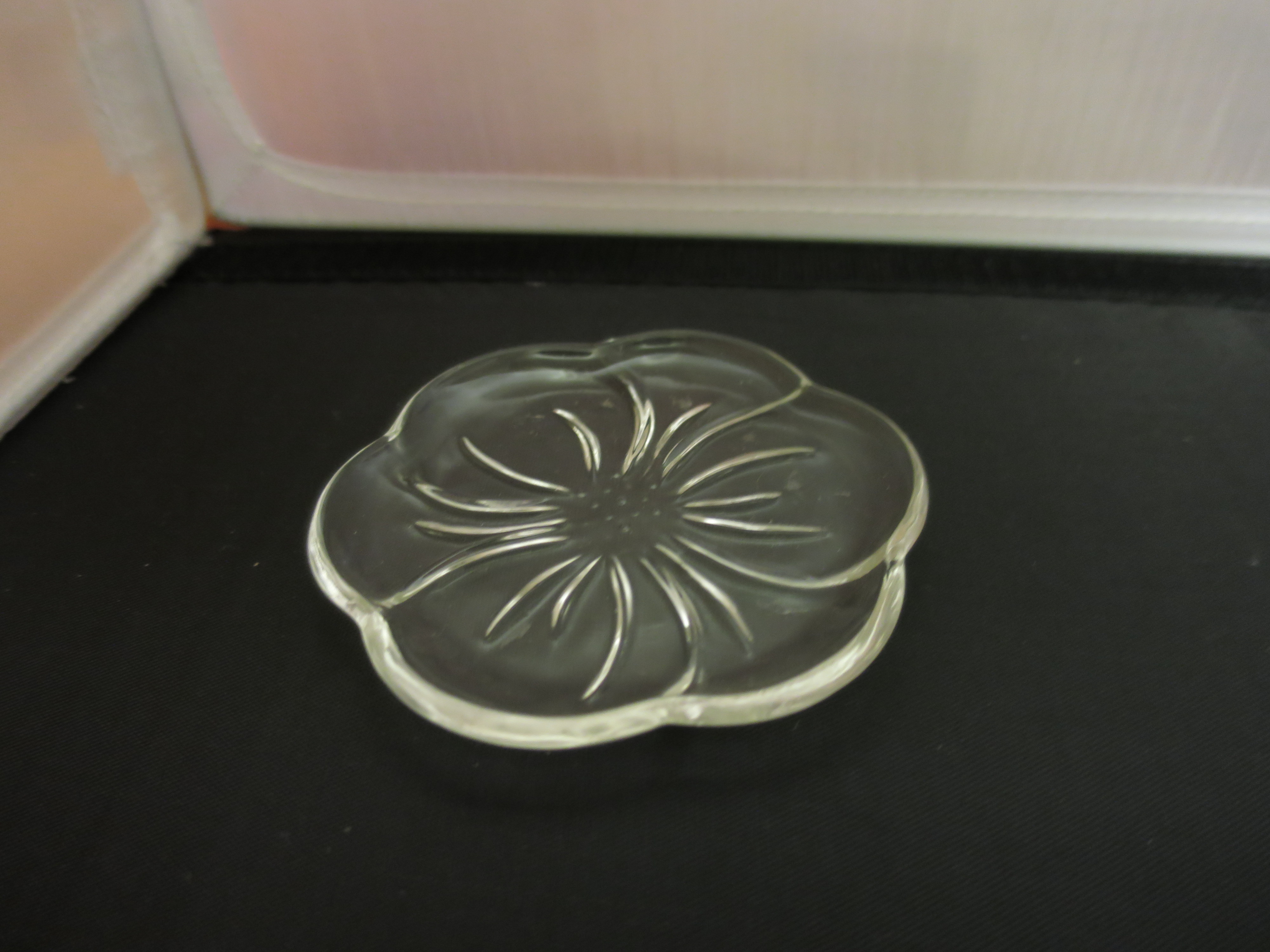 Early American Master Salt Cellar Dip Flower Petal