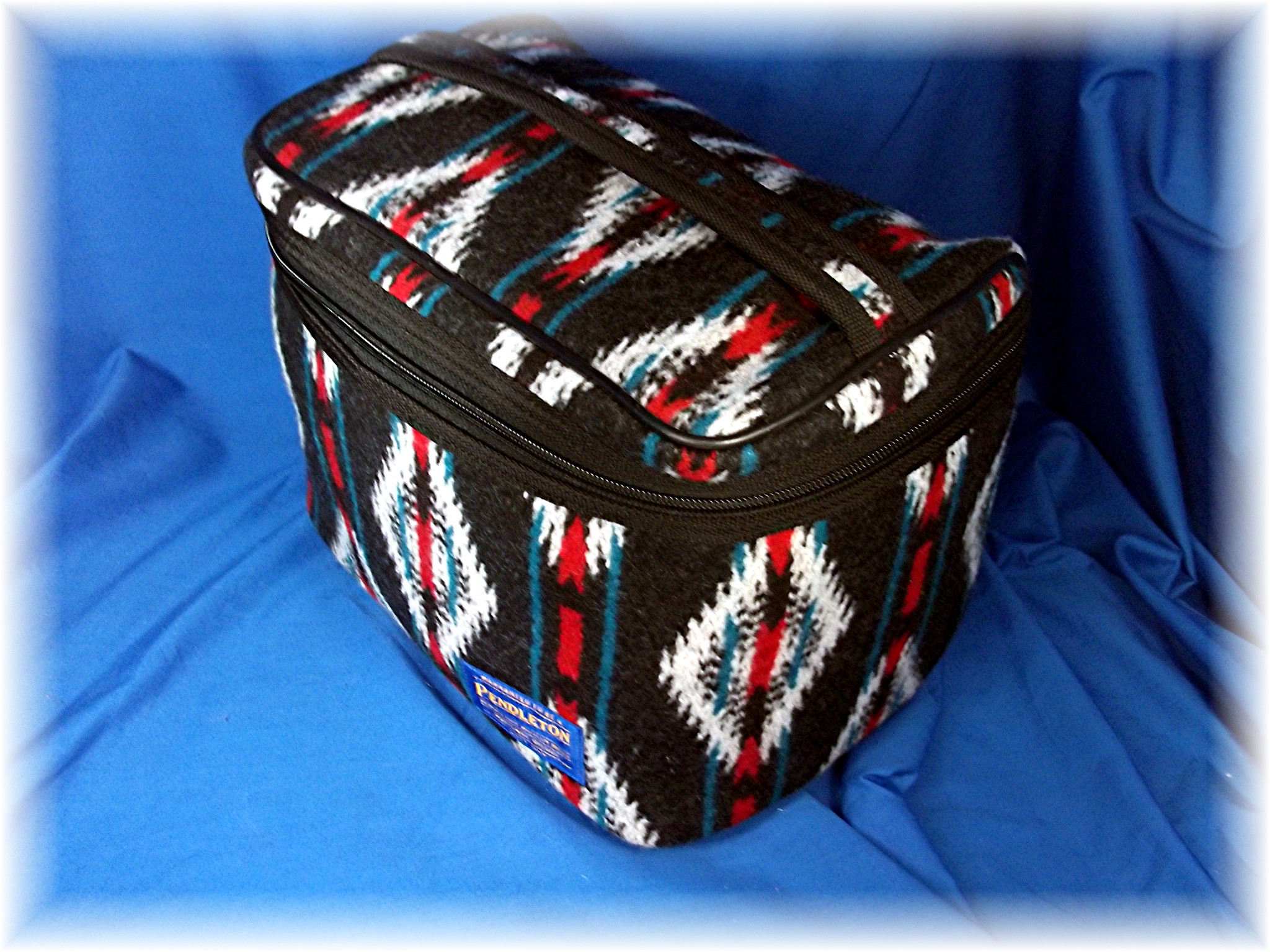 Bag Pendleton Portland Oregon Make Up Mirror Zip Top