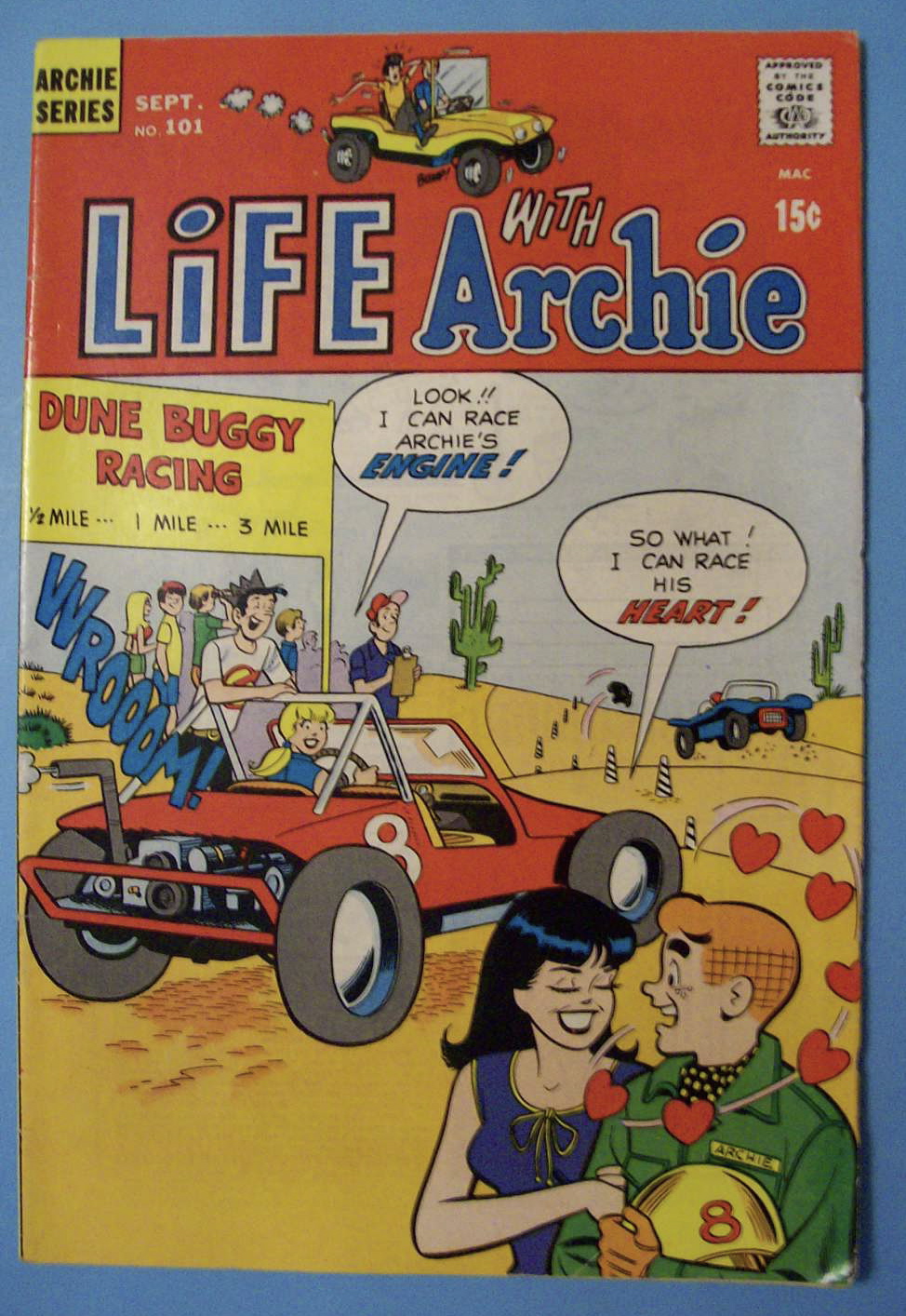 Life With Archie Comics - Sept 1970 - One More Time