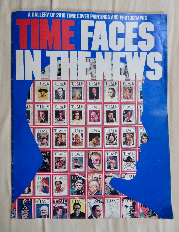 Time Magazine 1976 Time Faces In The News