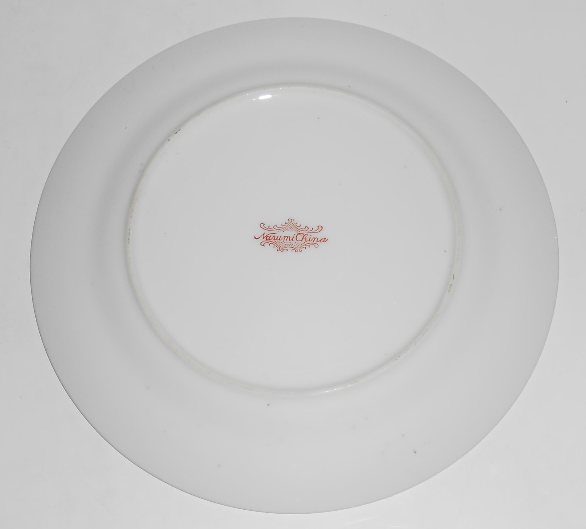 Narumi Porcelain China Japan Green/Yellow Shoulder Gold
