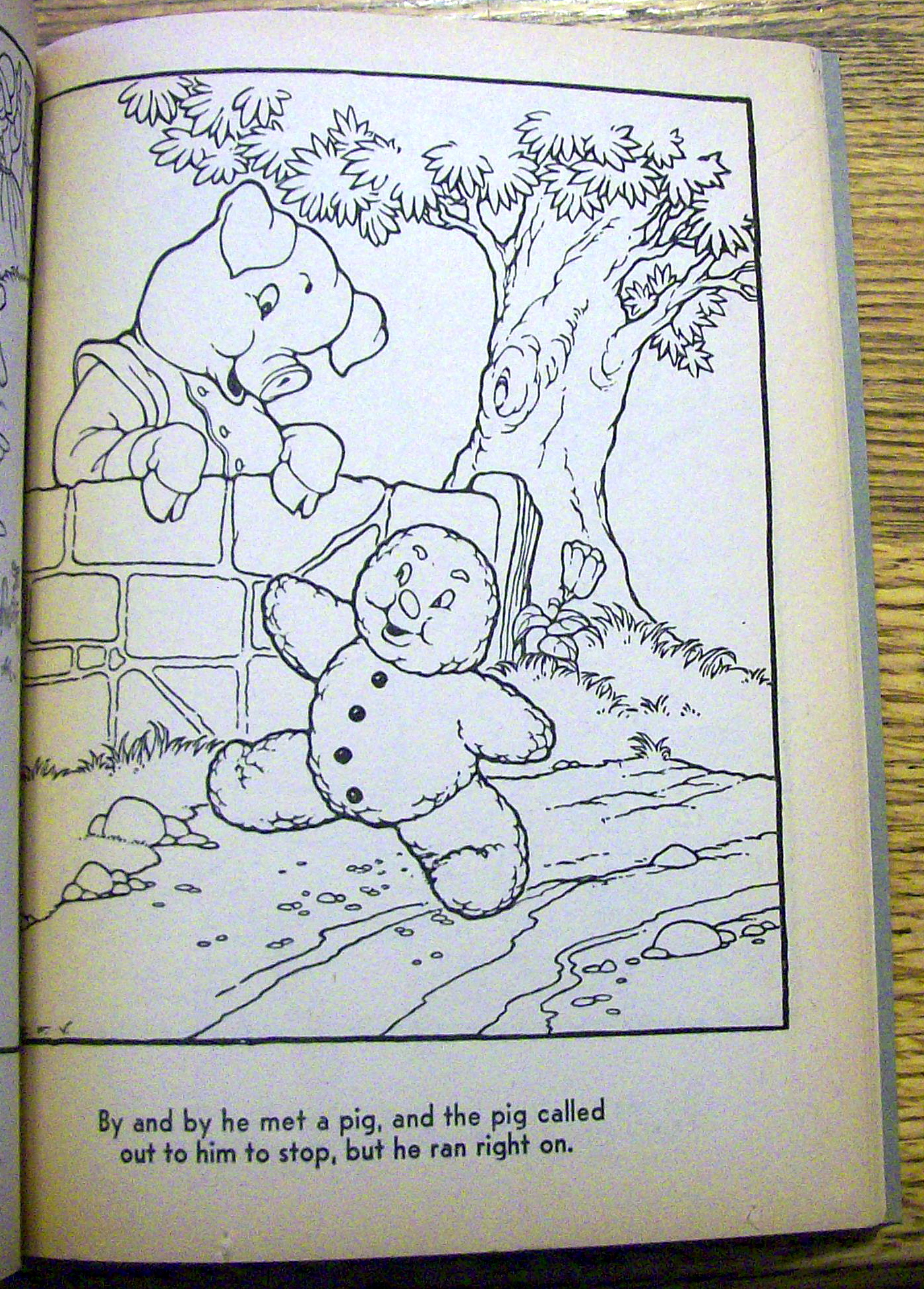 Sleeping Beauty Coloring Book 1960's (Bonnie Books)