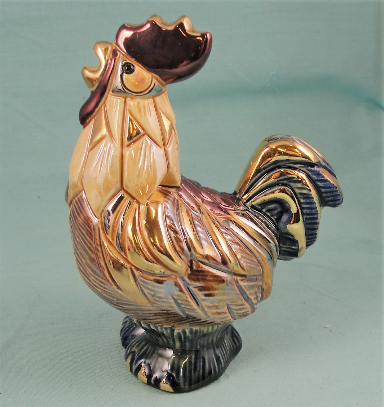 Artesania Rinconada DeRosa Silver Anniversary Rooster