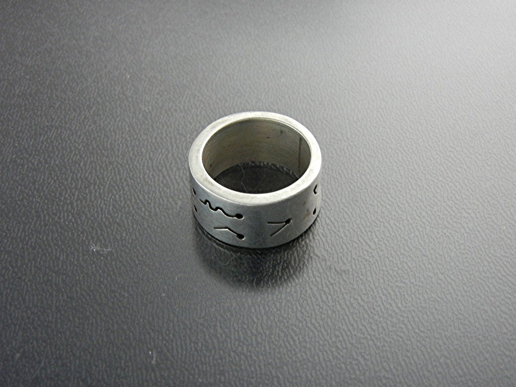 Ring Sterling Silver Taxco Mexico TL-96