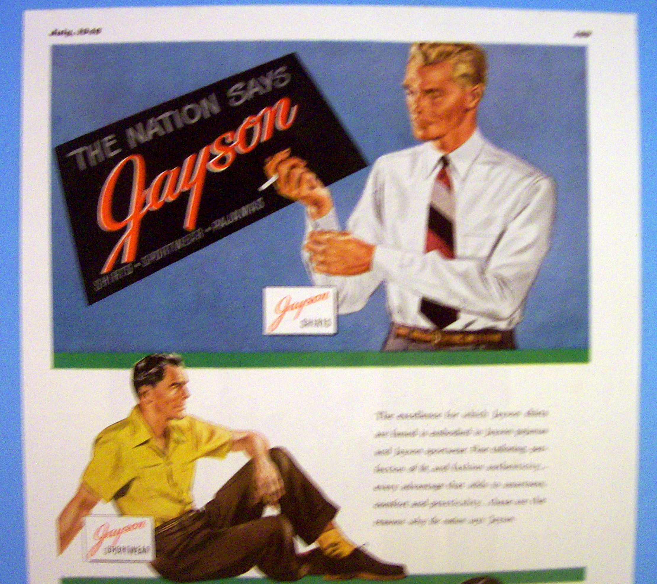 1946 Jayson with Shirt, Pajamas & More